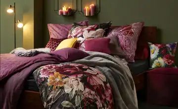 HOME STORY Strick Plaid Hygge