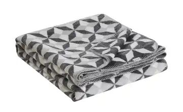 HOME STORY Jacquard Wohndecke Geo