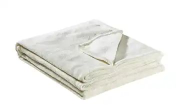 HOME STORY Flanelldecke Glitzer