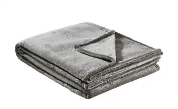 HOME STORY Flanelldecke Glitzer