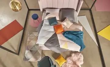 HOME STORY Wohndecke mit Fransen Sophia