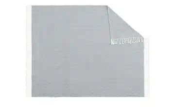HOME STORY Jacquard Plaid Zick Zack