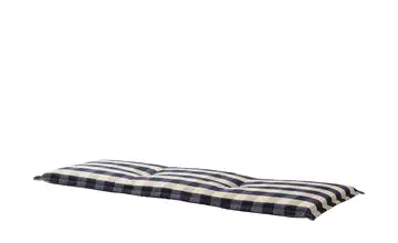 Schwienhorst Wende-Auflage Kent Dreisitzer-Bankauflage Blau