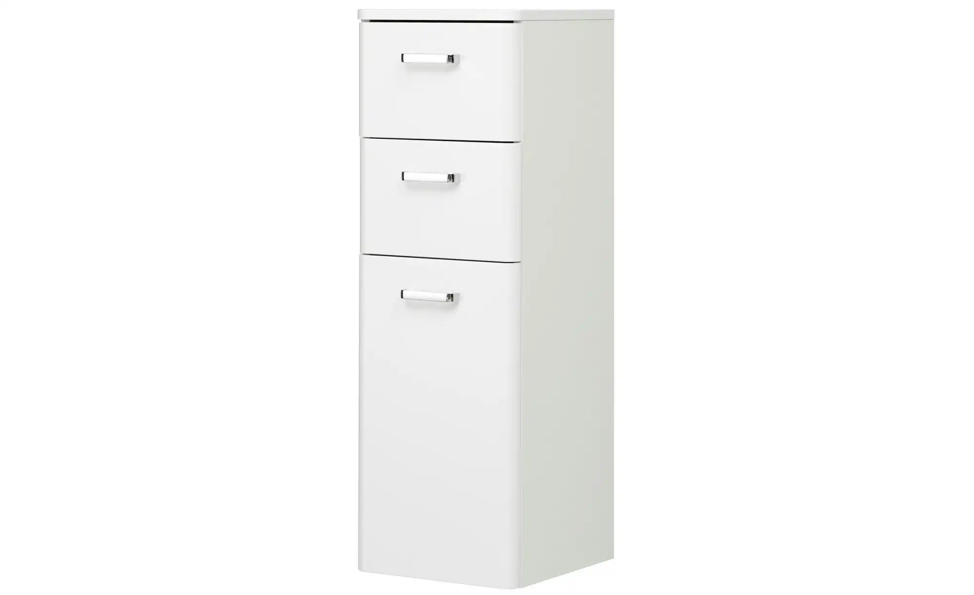 calmo2go Unterschrank Piolo   ¦ weiß ¦ Maße (cm): B: 30 H: 90,5 Schränke > günstig online kaufen