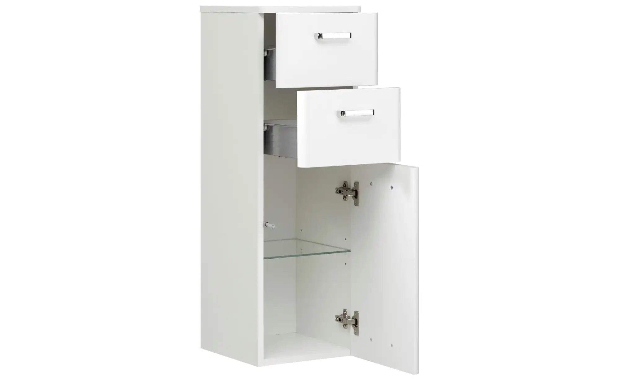 calmo2go Unterschrank Piolo   ¦ weiß ¦ Maße (cm): B: 30 H: 90,5 Schränke > günstig online kaufen