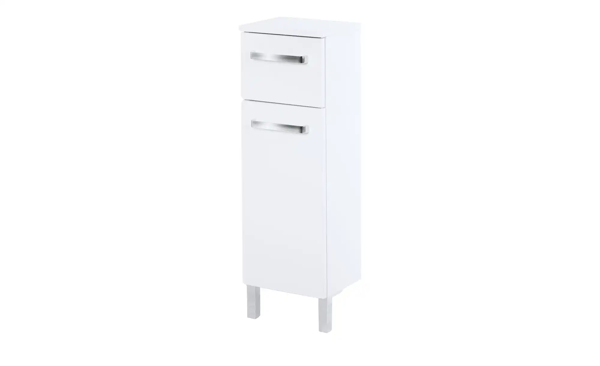 calmo2go Badschrank  Wanda ¦ weiß ¦ Maße (cm): B: 25 H: 81 T: 20 Schränke > günstig online kaufen