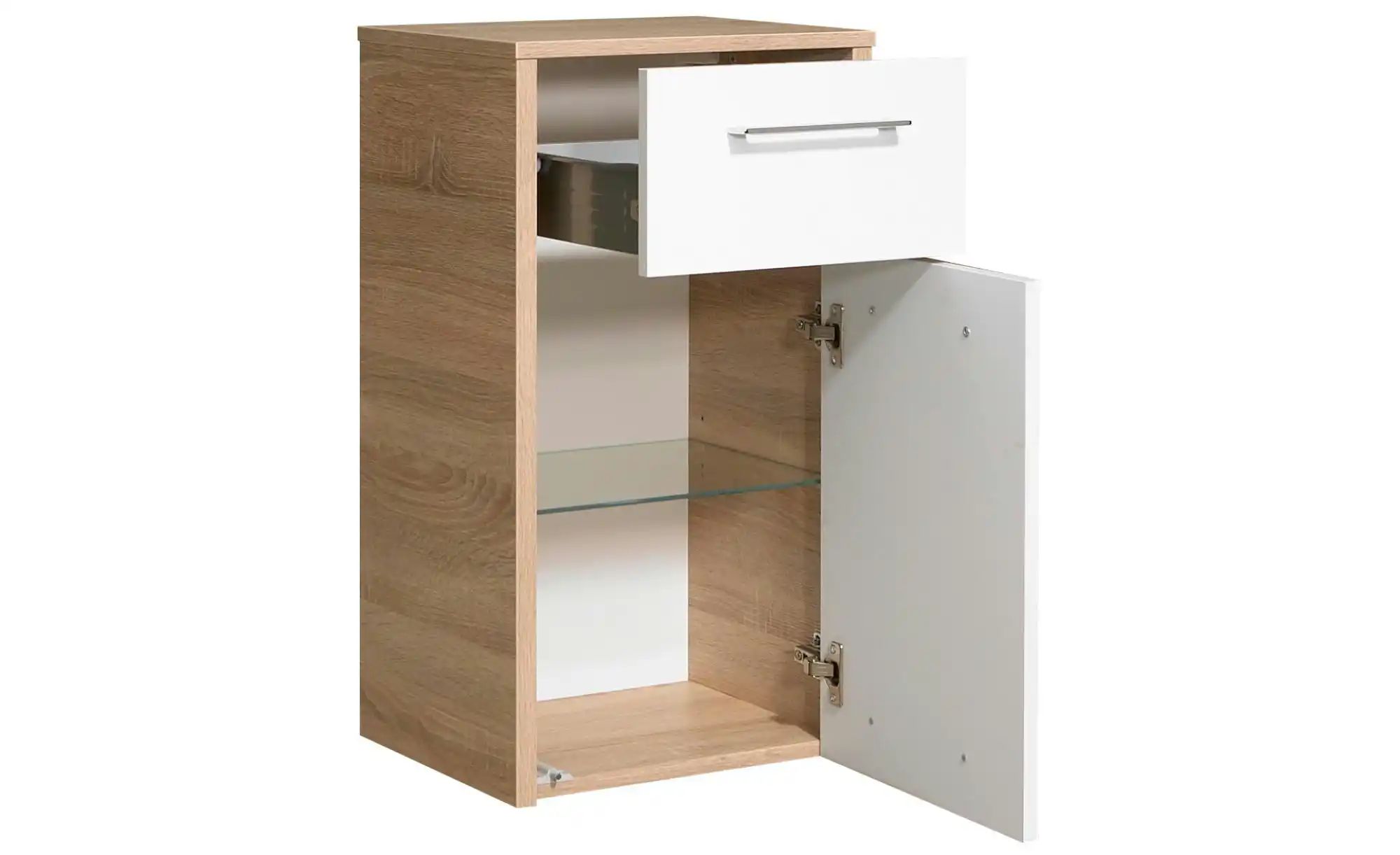 calmo2go Bad-Unterschrank  Lanker See ¦ weiß ¦ Maße (cm): B: 40 H: 72 T: 33 günstig online kaufen