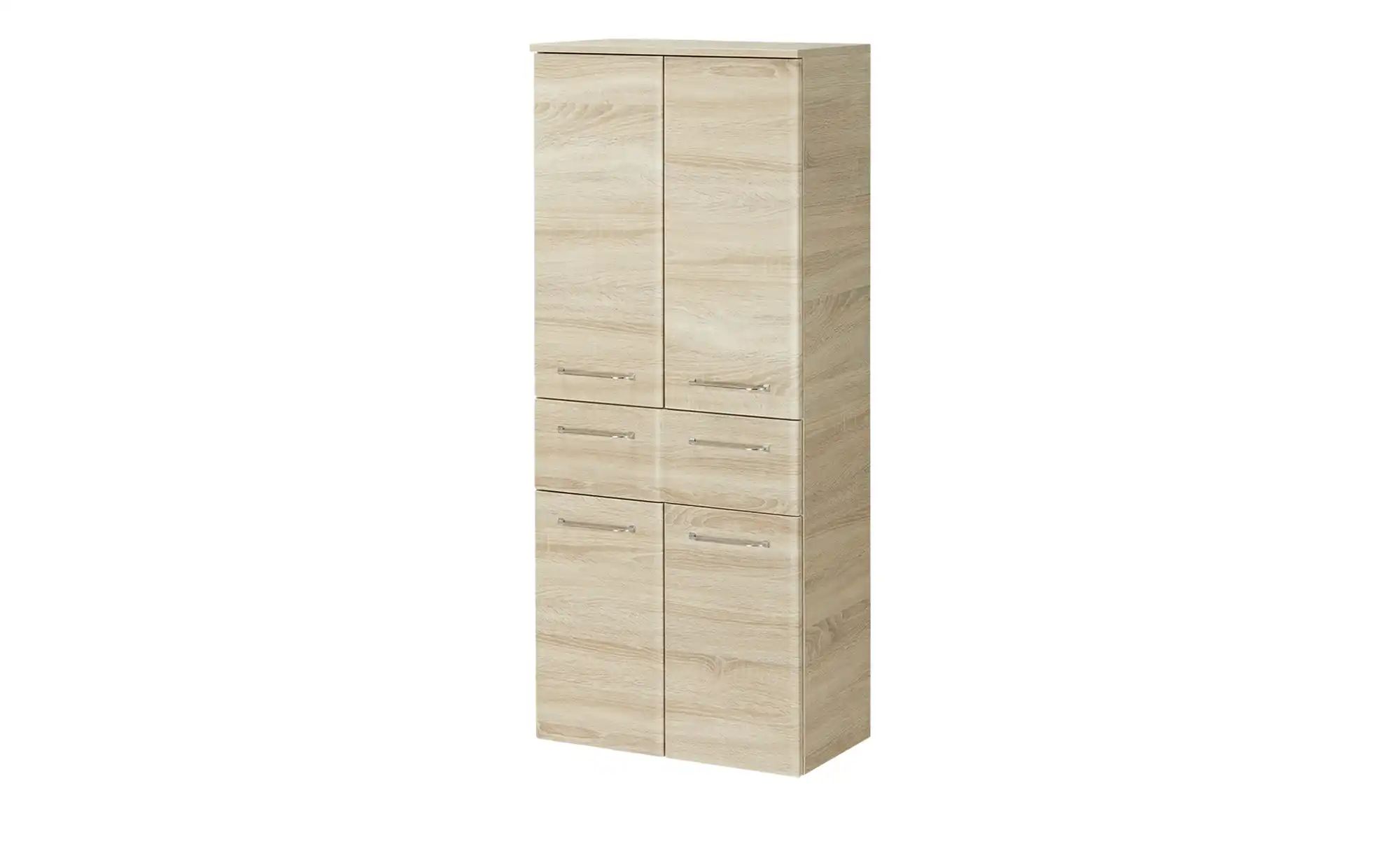 calmo2go Bad-Midischrank  Juba ¦ holzfarben ¦ Maße (cm): B: 60 H: 141 T: 33 günstig online kaufen