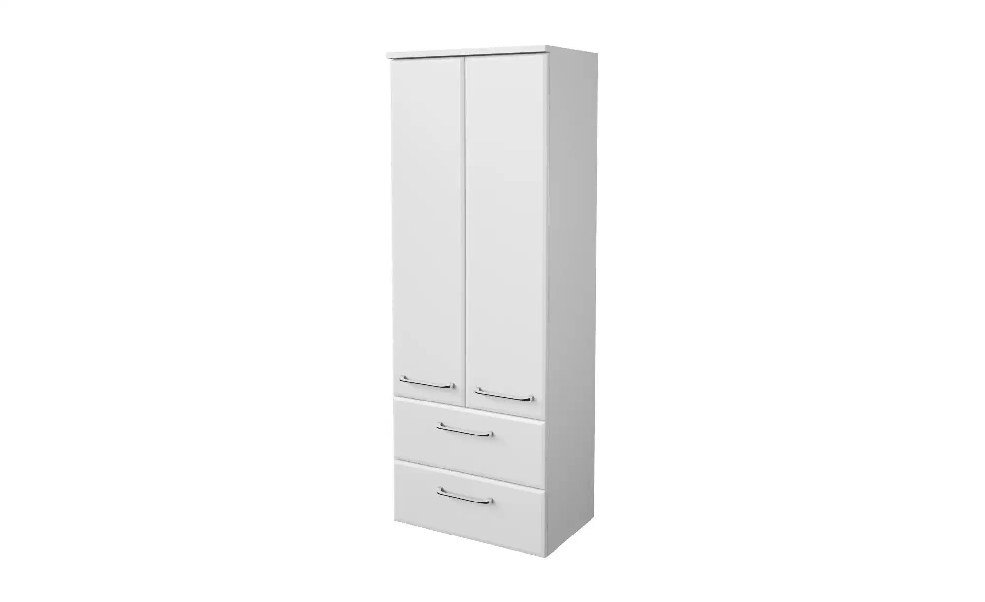 smart Midischrank Onda    weiß  Maße (cm): B: 50 H: 136,1 | 04017026084057