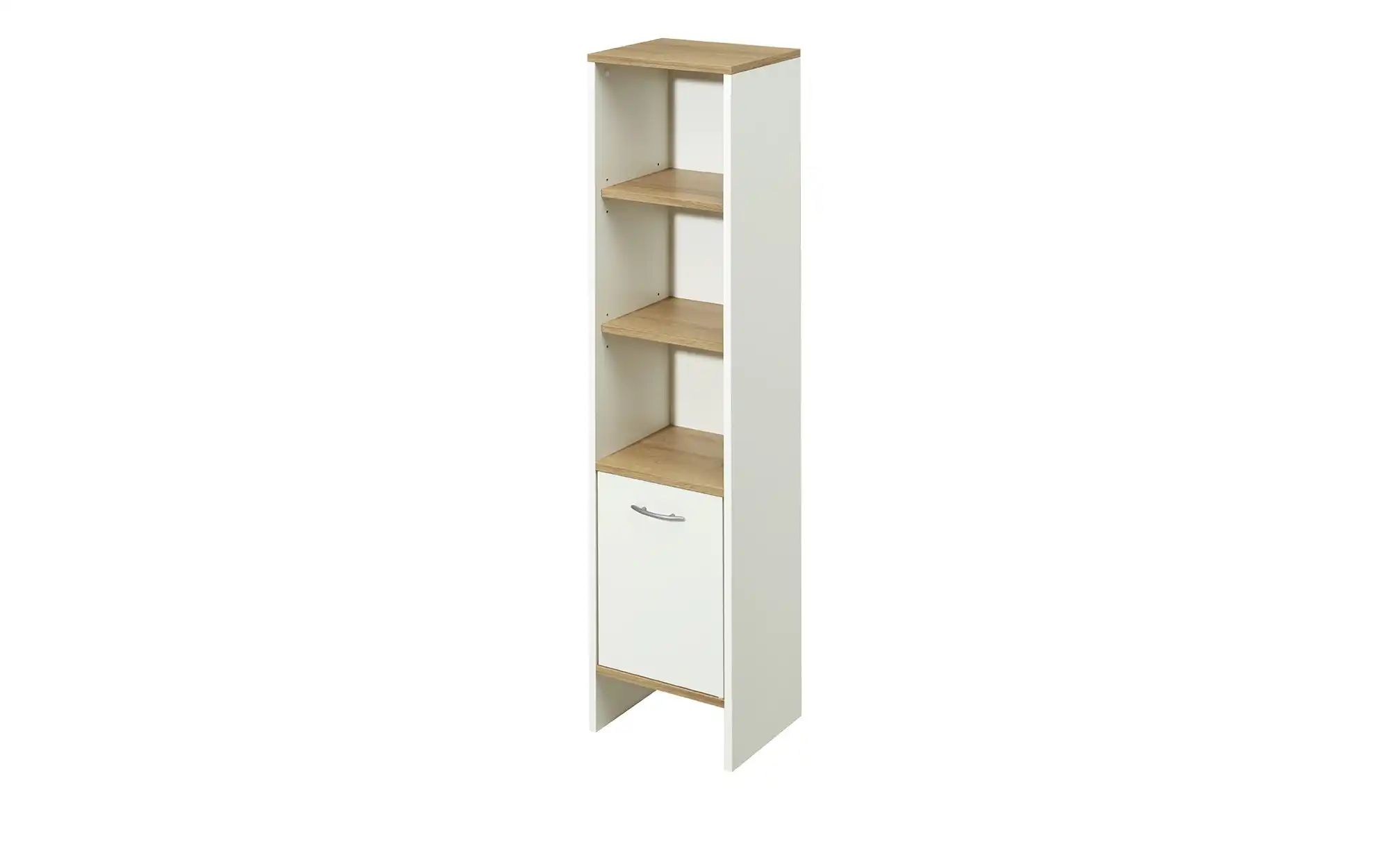 Midischrank  Stechlinsee ¦ weiß ¦ Maße (cm): B: 33 H: 136 T: 28.0 Schränke günstig online kaufen