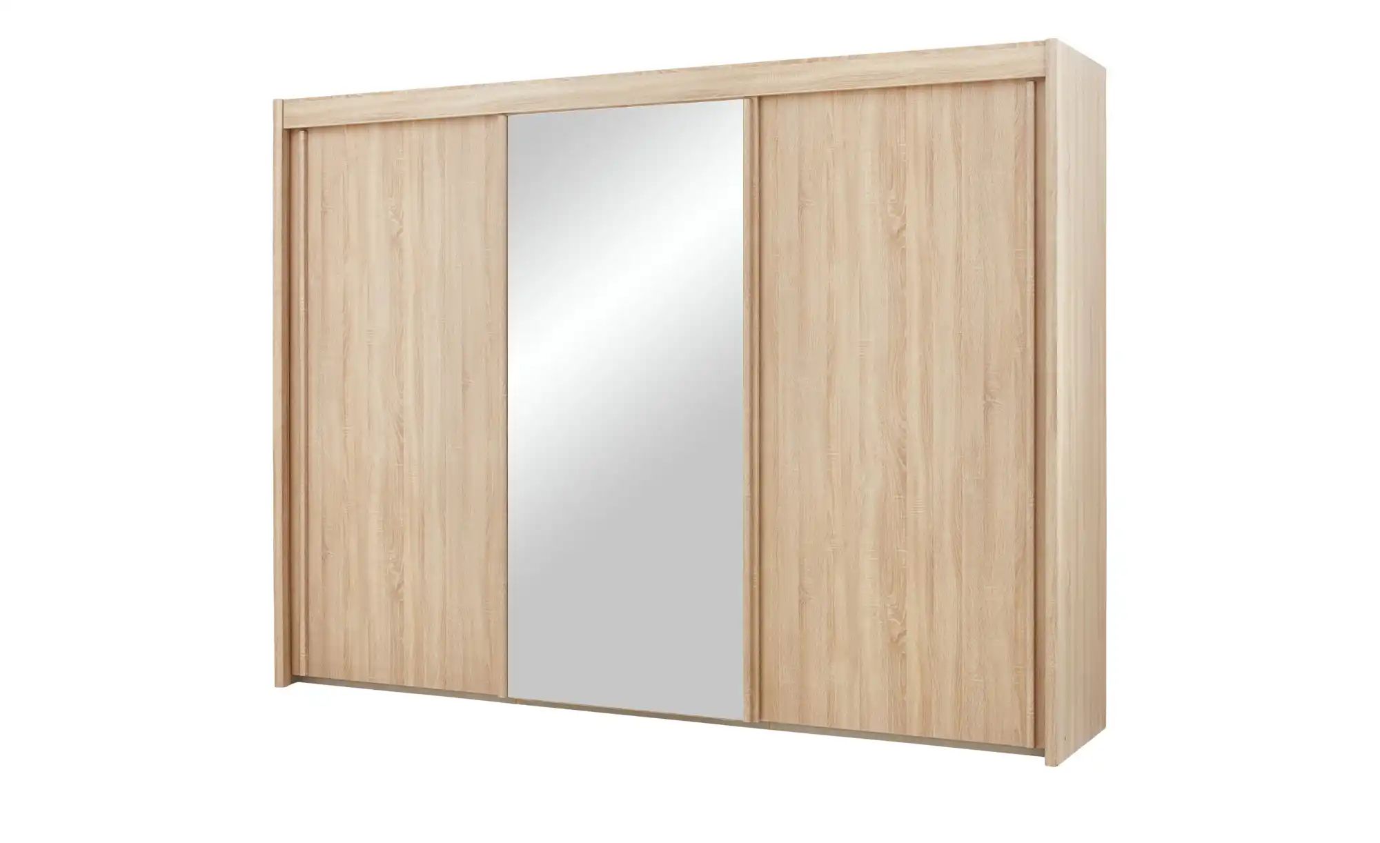 Schwebetürenschrank  Regent ¦ holzfarben ¦ Maße (cm): B: 250 H: 223 T: 65 S günstig online kaufen