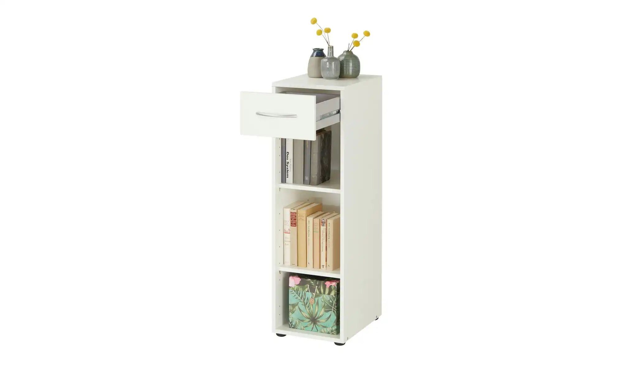 Regal  Multiraumkonzept ¦ weiß ¦ Maße (cm): B: 30 H: 98 T: 40.0 Regale > St günstig online kaufen