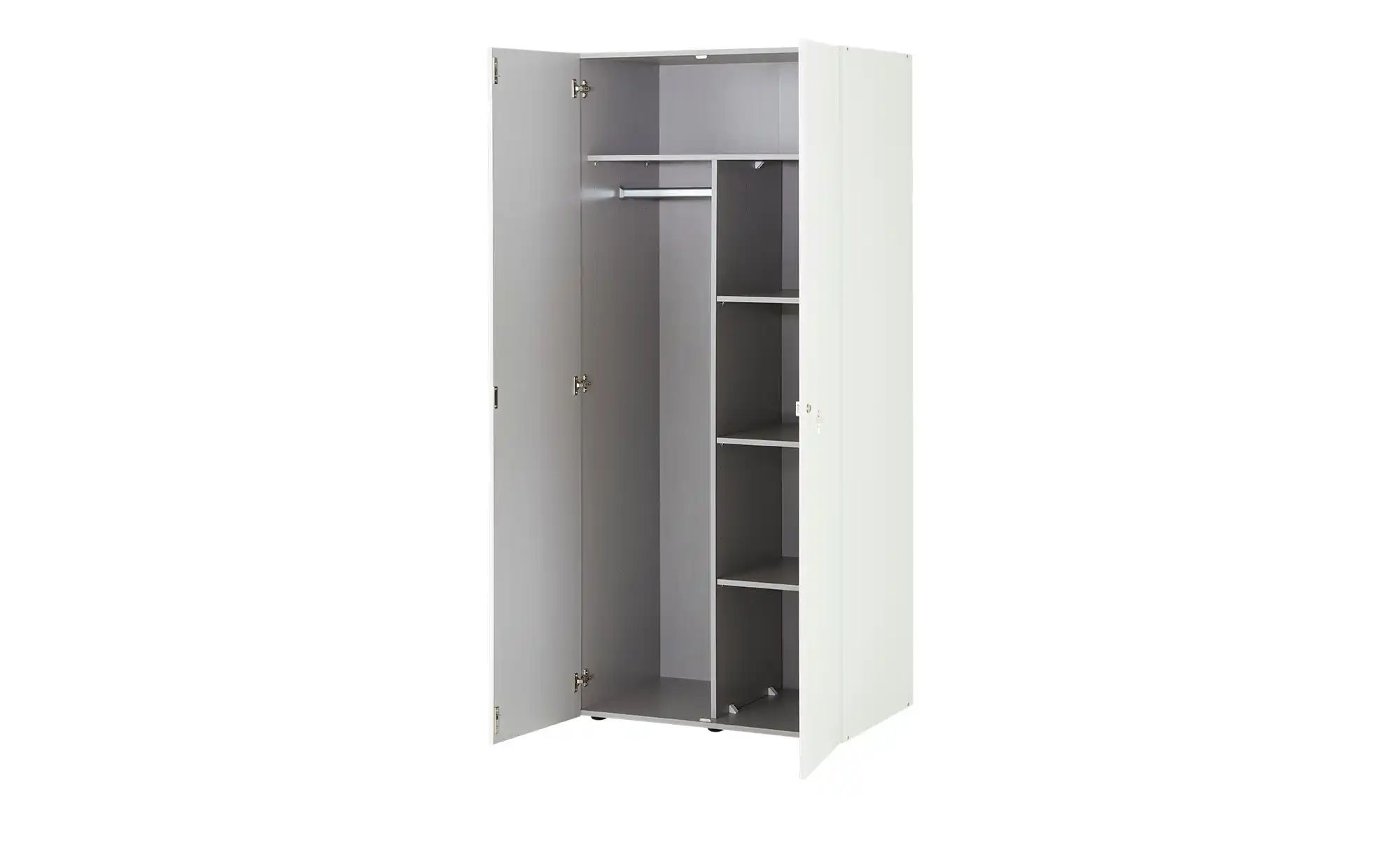 Thumbnail - Drehtürenschrank ¦ weiß ¦ Maße (cm): B: 80 H: 185 T: 54.0 Schränke > Kleiderschränke > Drehtürenschränke - Höffner