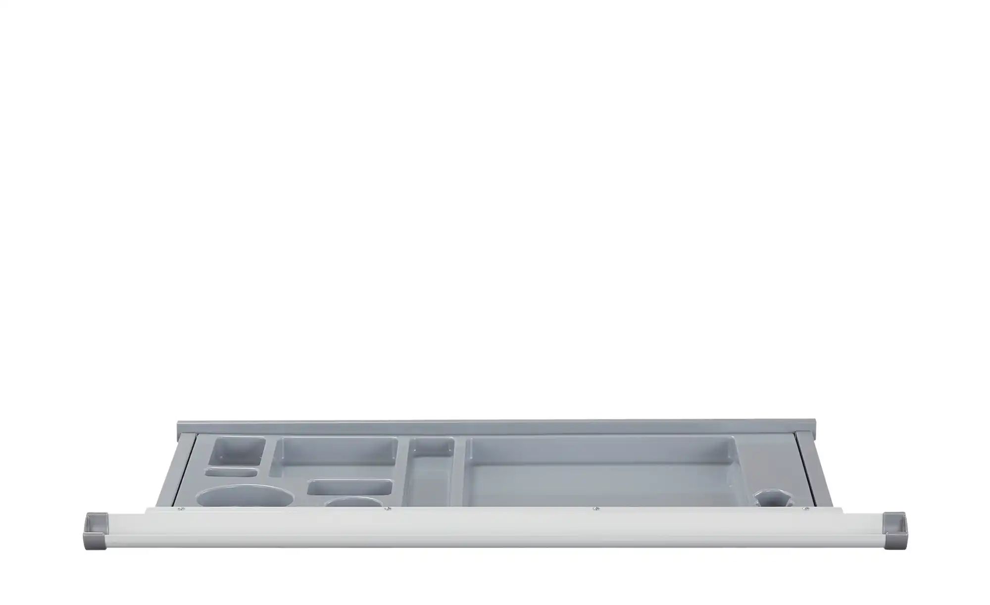 PAIDI Schubkasten "Unterbau aus Metall" B/H/T ca. 78x4x38cm, Silberfarbig günstig online kaufen