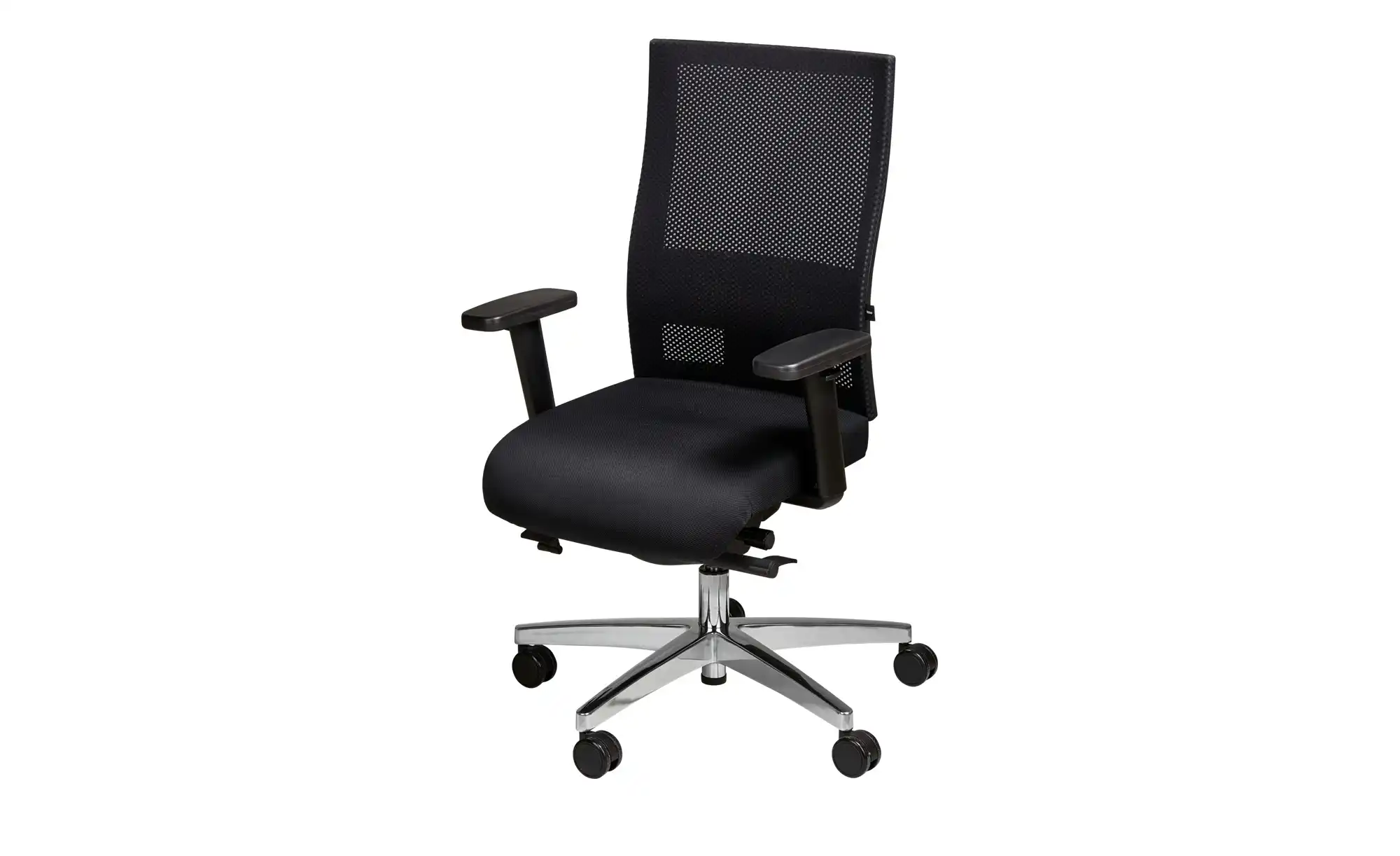 Bürodrehstuhl Sitness Profi 200 ¦ schwarz Stühle Bürostühle Drehstühle Höffner  - Onlineshop Möbel Höffner