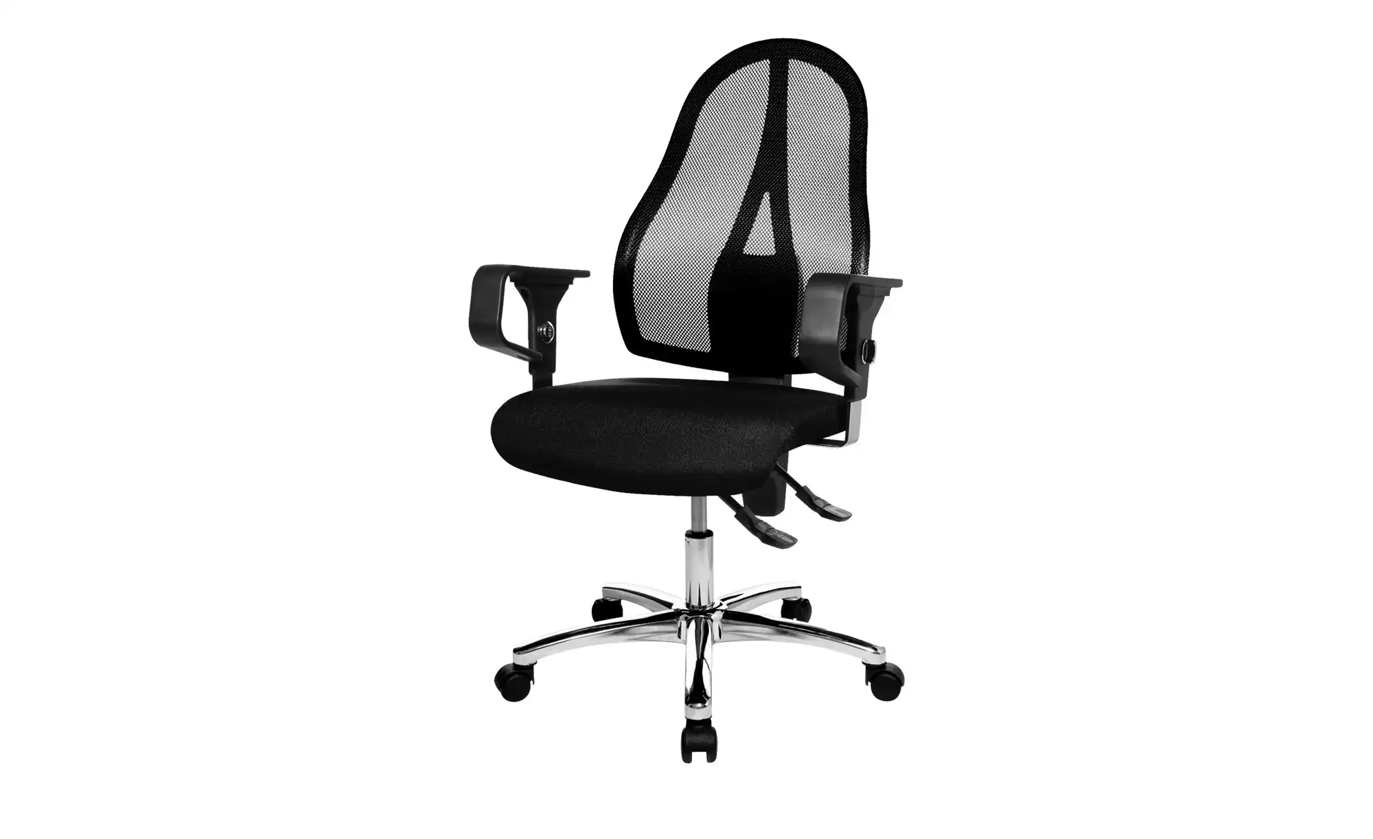 Bürodrehstuhl Sitness Basic 300 ¦ schwarz Stühle Bürostühle Drehstühle Höffner  - Onlineshop Möbel Höffner