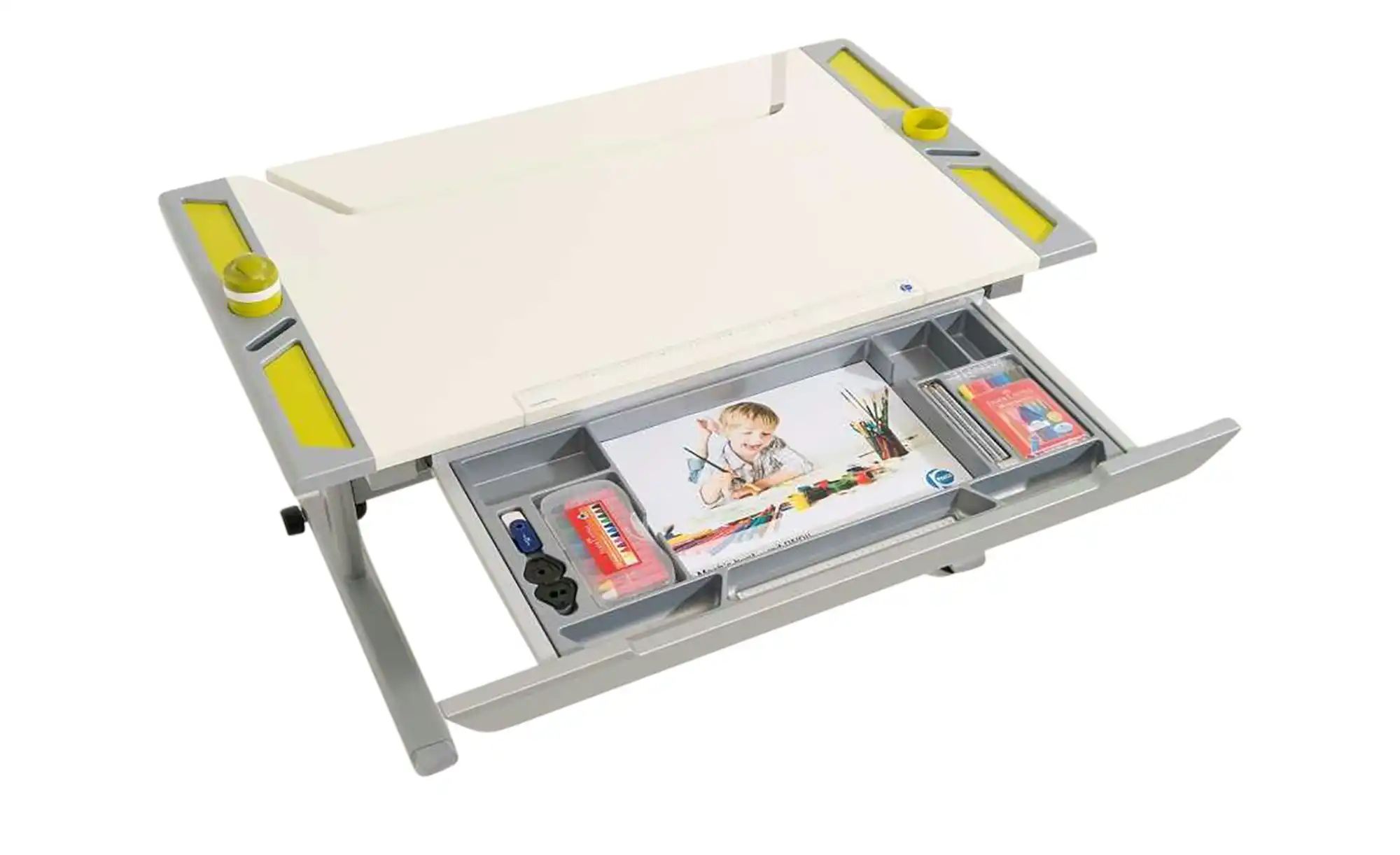 PAIDI Schreibtischauszug  Tablo ¦ silber ¦ Maße (cm): B: 78,2 H: 4,8 T: 37. günstig online kaufen