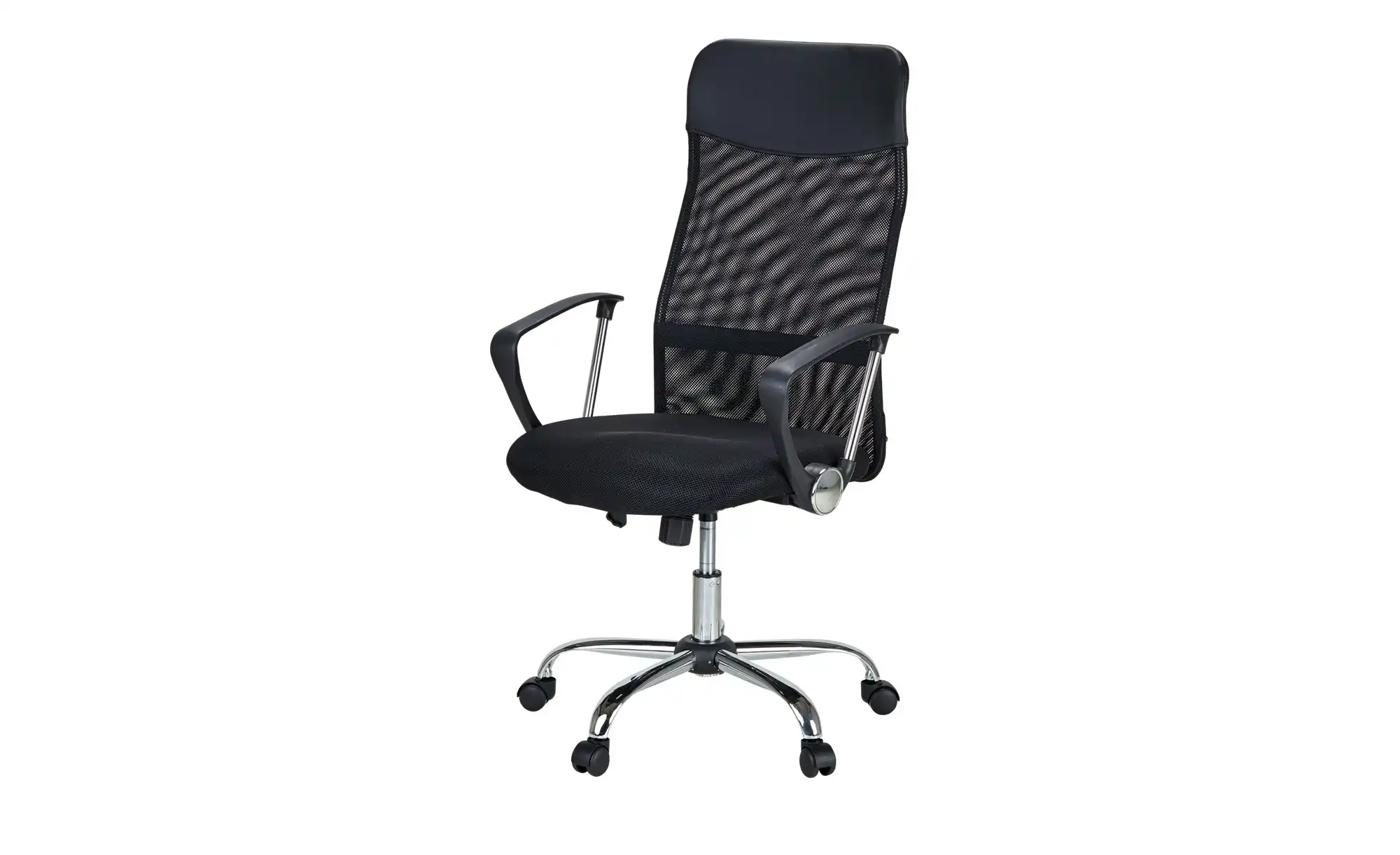 Bürodrehstuhl Bille ¦ schwarz Stühle Bürostühle Drehstühle Höffner  - Onlineshop Möbel Höffner