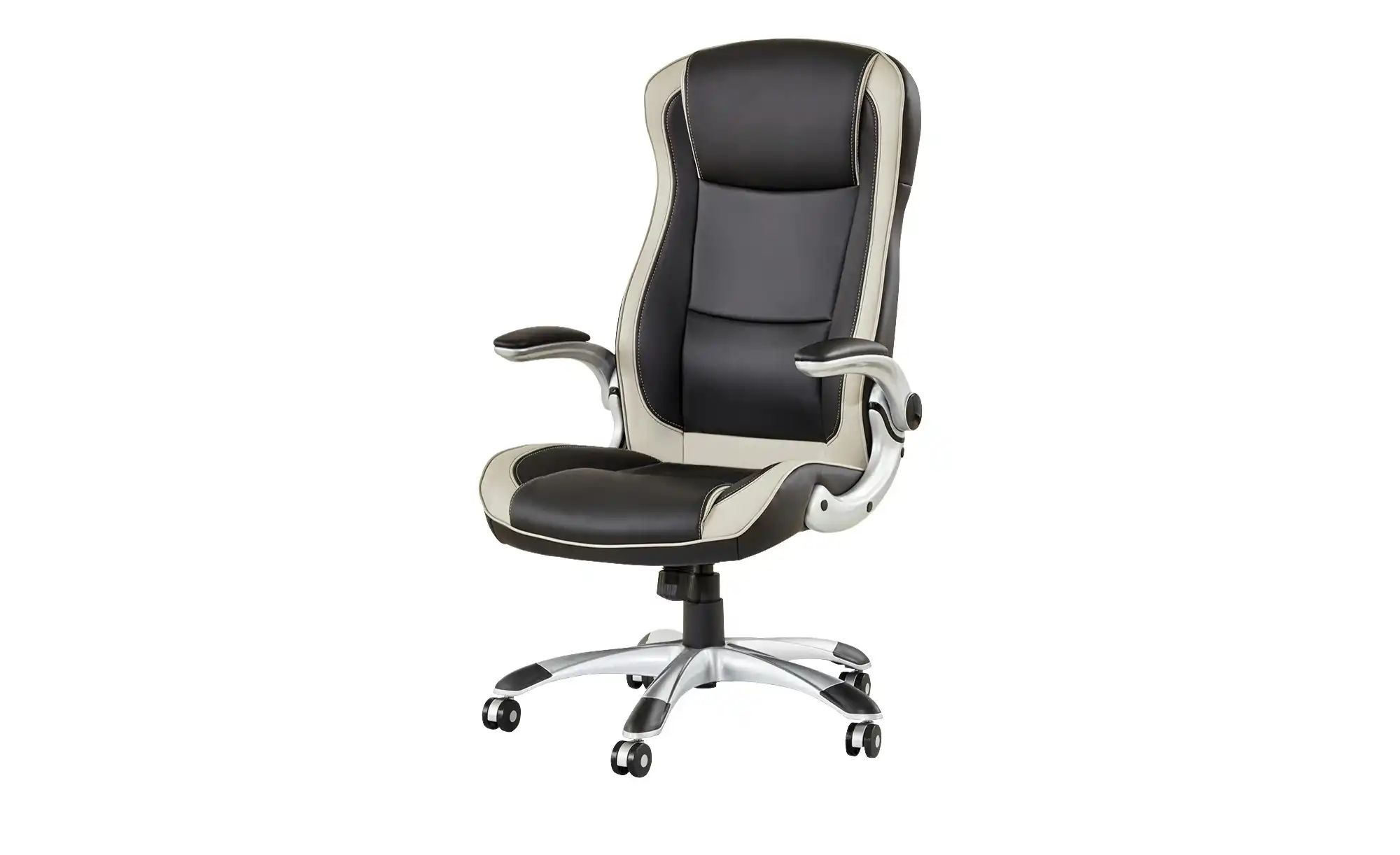 Chefsessel  Bröl ¦ schwarz ¦ Maße (cm): B: 64,5 H: 113 T: 68.5 Stühle > Bür günstig online kaufen