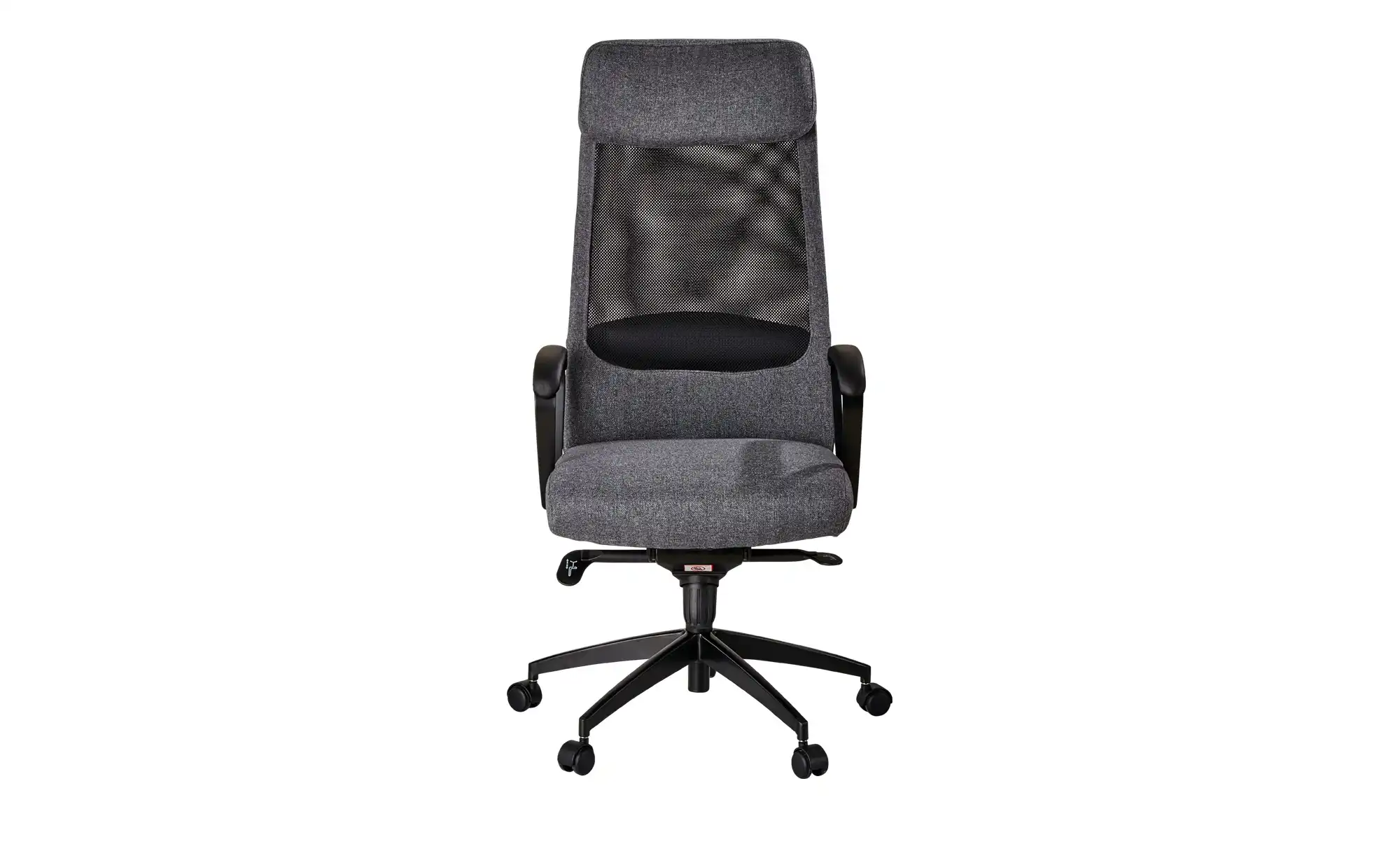 Chefsessel grau & schwarz Blies ¦ grau Stühle > Bürostühle > Chefsessel - Höffner