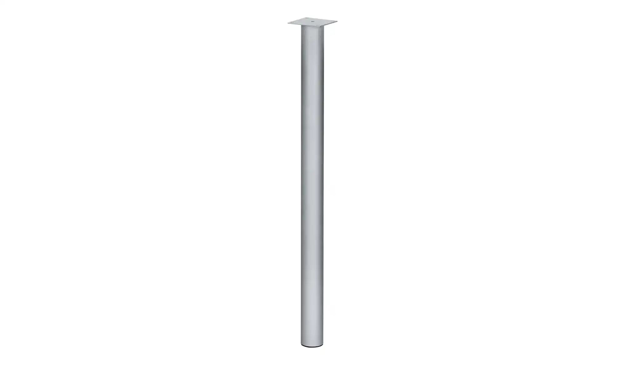 Stützfuß für Tischplatten Success ¦ silber Tische > Tischbeine - Höffner
