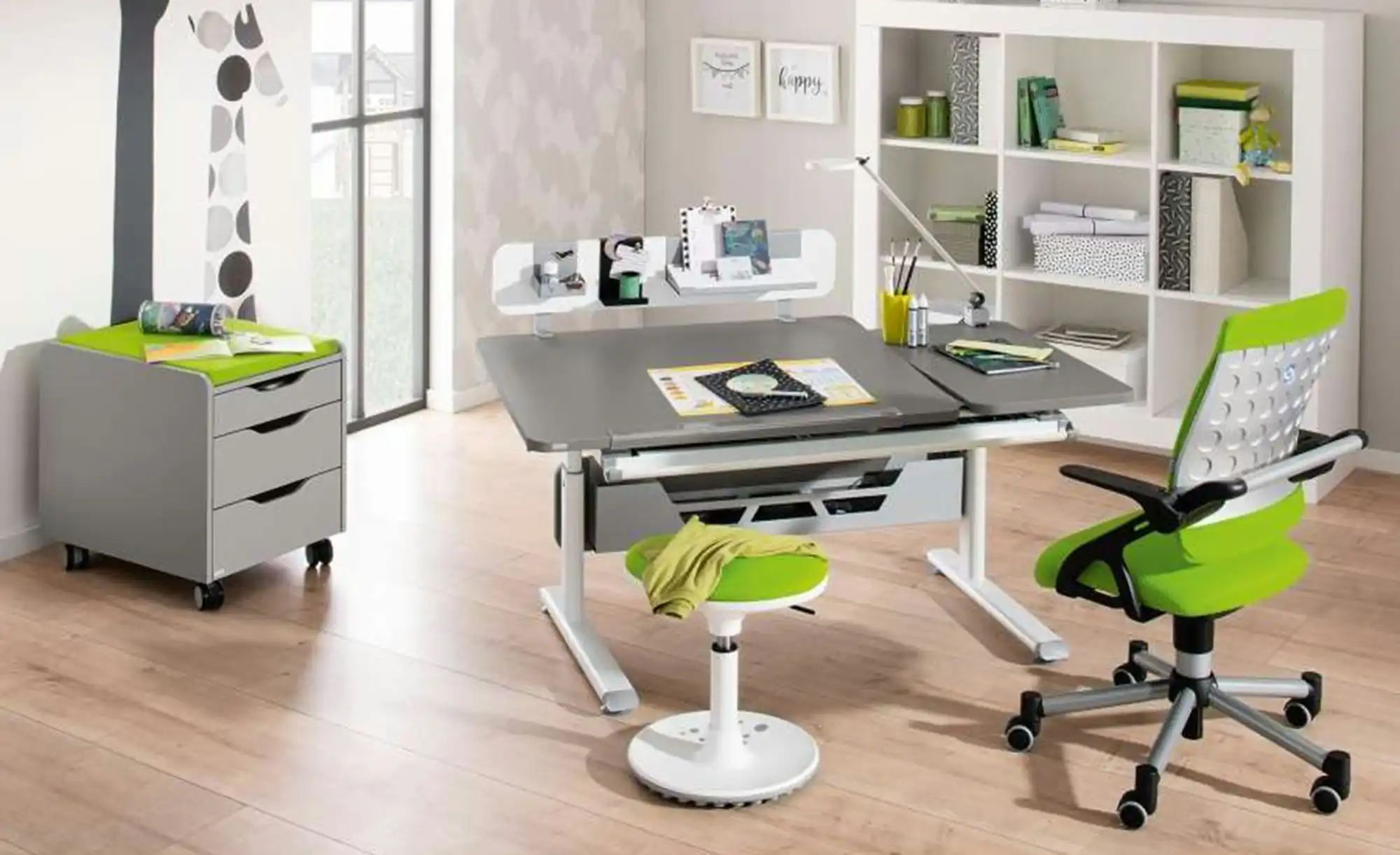 Thumbnail - PAIDI Kabelkanal  Zubehör Schoolworld ¦ silber ¦ Metall ¦ Maße (cm): B: 85,8 H: 18,89 T: 9.5 Accessoires > Dekoartikel -...