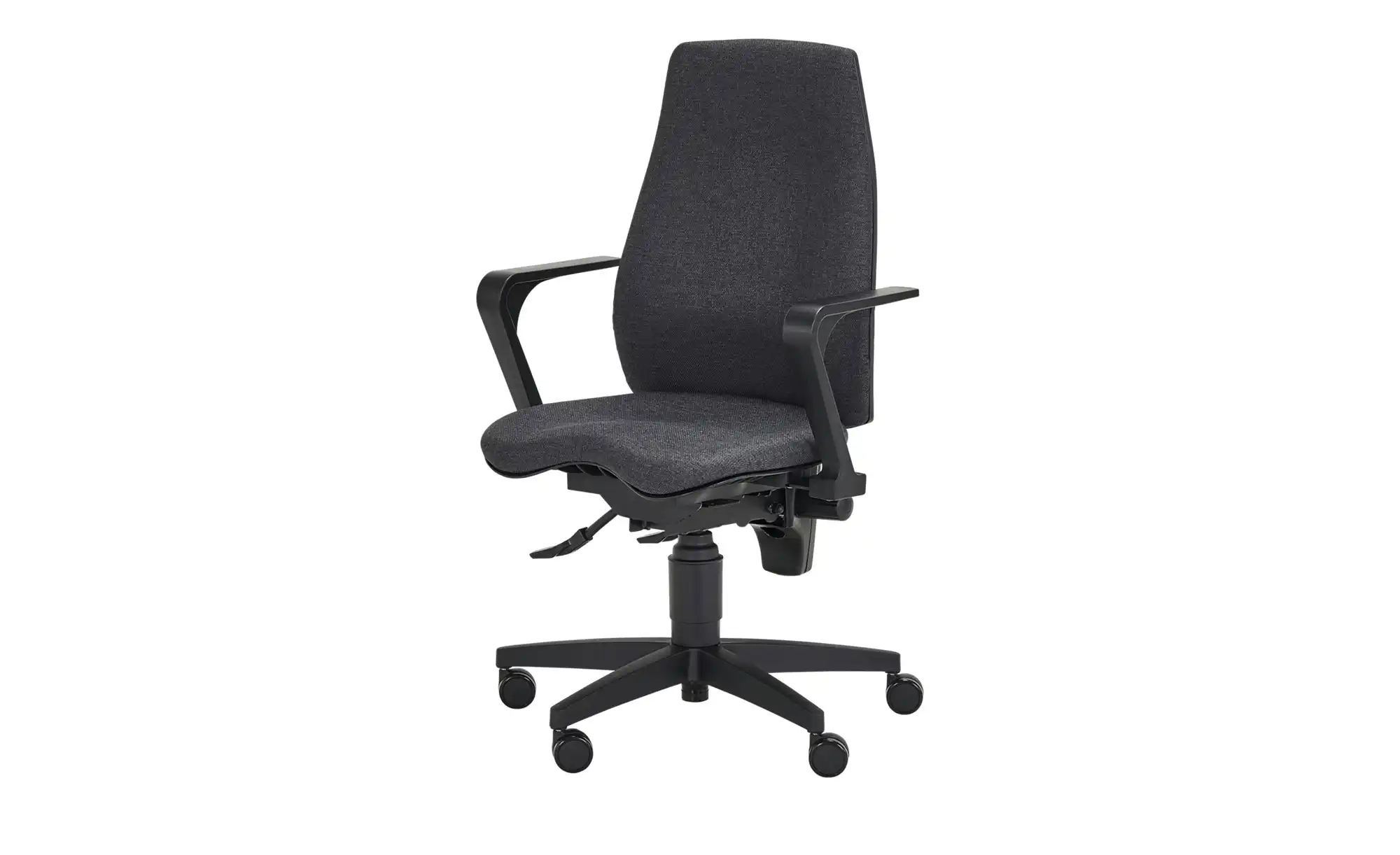 Bürodrehstuhl Sitness Basic ¦ schwarz Stühle Bürostühle Drehstühle Höffner  - Onlineshop Möbel Höffner