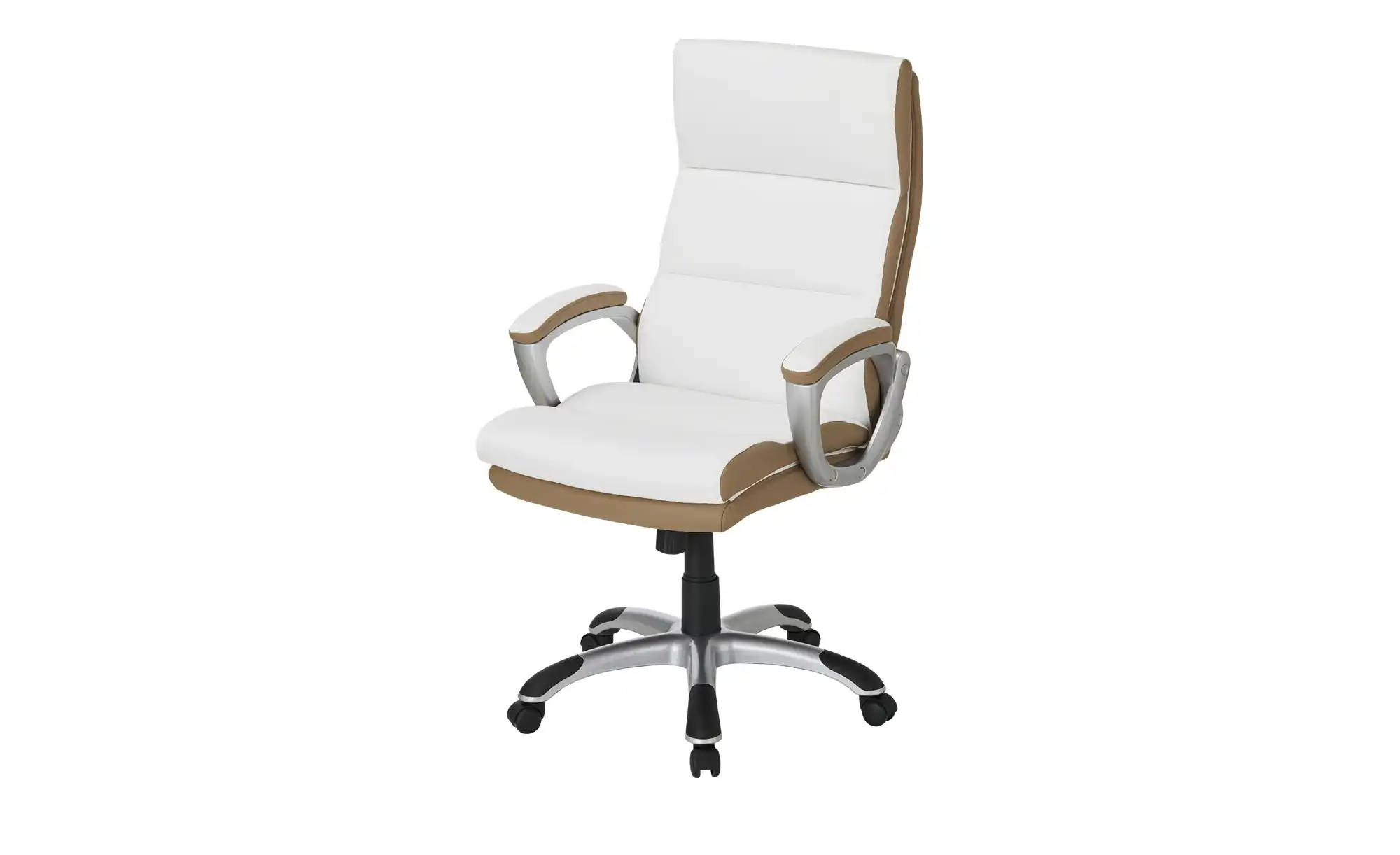 Chefsessel beige weiß Weißach 2 ¦ beige Stühle Bürostühle Chefsessel Höffner  - Onlineshop Möbel Höffner