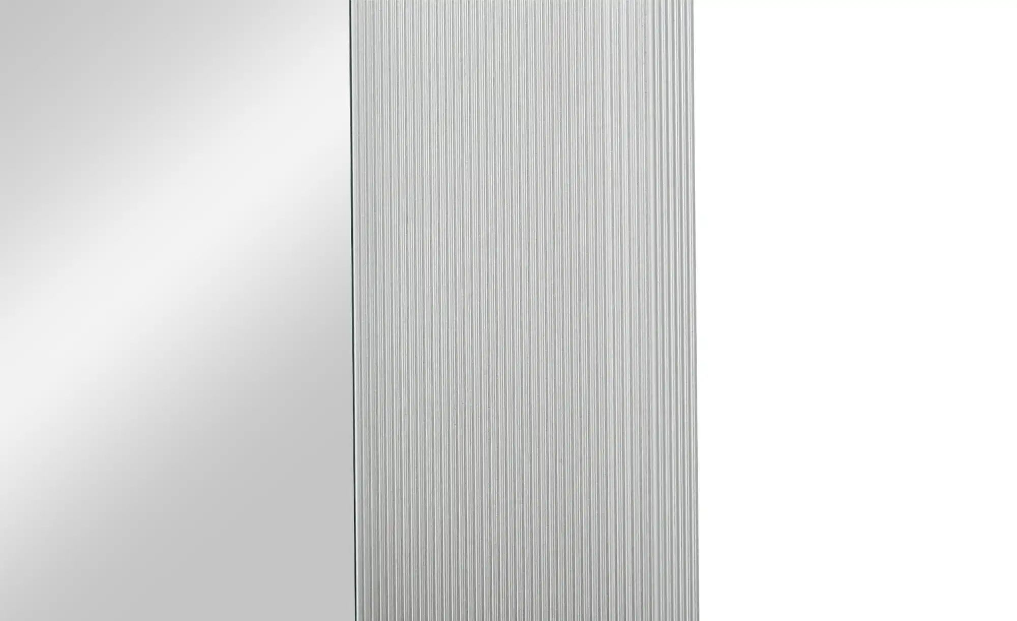 Thumbnail - Wohnwert Spiegel 96 x 67 cm Intro ¦ silber ¦ Glas,Aluminium,Holzwerkstoff ¦ Maße (cm): B: 96 H: 67 T: 5.0 Garderoben & K...