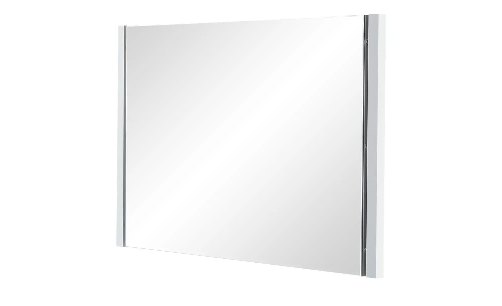 Spiegel 95 x 57 cm Luce ¦ weiß ¦ MDF ¦ Maße (cm): B: 95 H: 57 T: 3.0 Garder günstig online kaufen