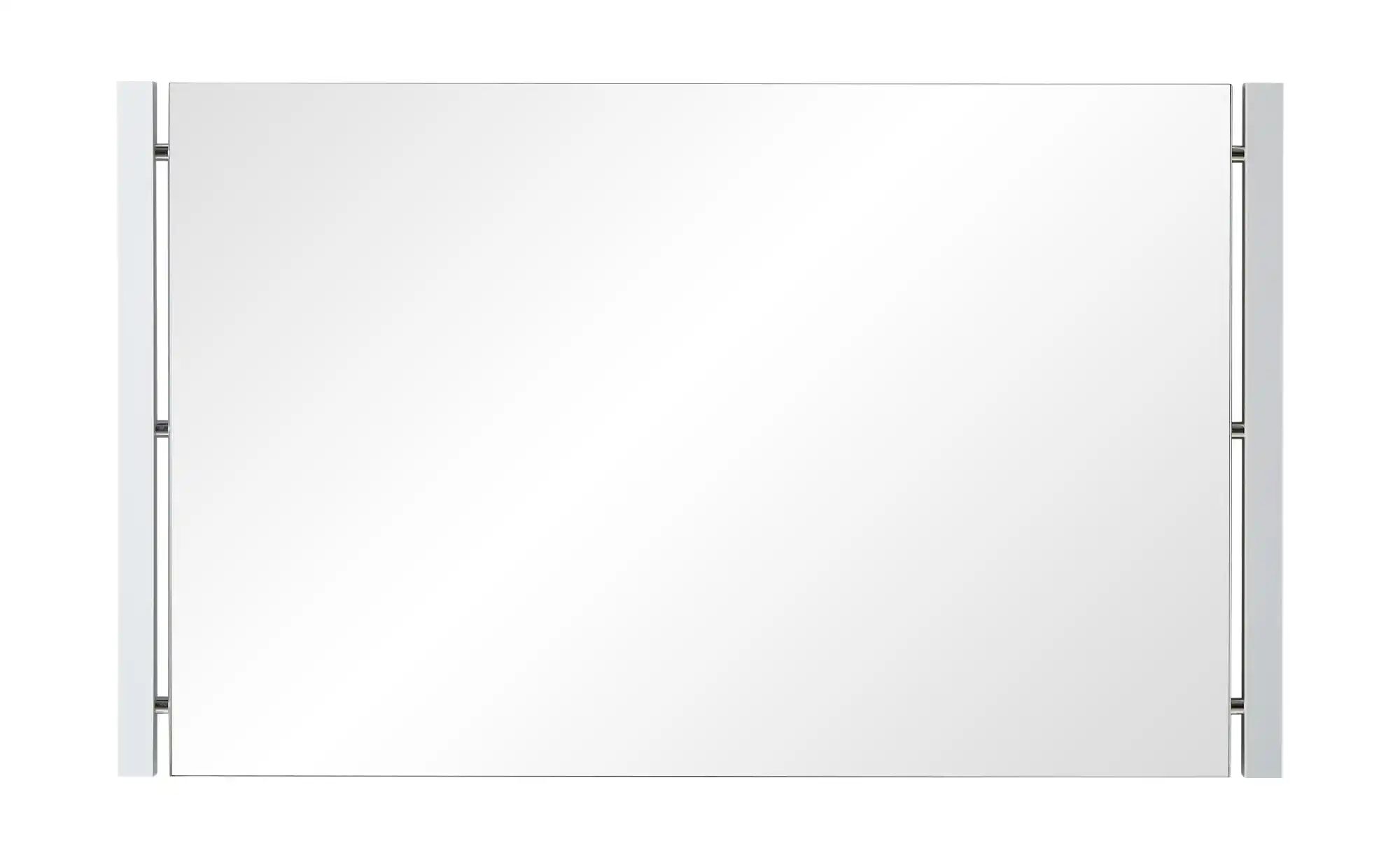 Spiegel 95 x 57 cm Luce ¦ weiß ¦ MDF ¦ Maße (cm): B: 95 H: 57 T: 3.0 Garder günstig online kaufen