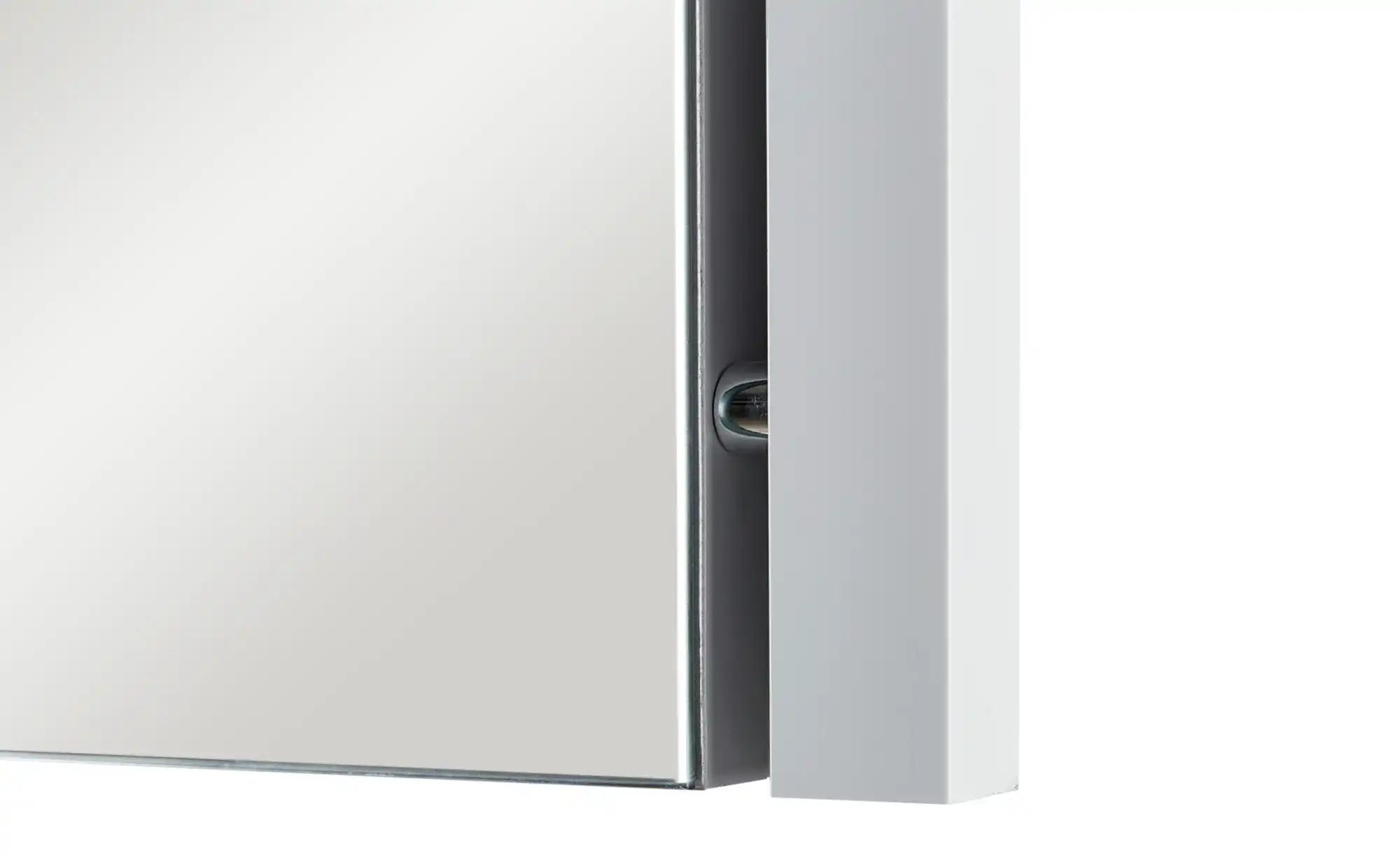 Thumbnail - Spiegel 95 x 57 cm Luce ¦ weiß ¦ MDF ¦ Maße (cm): B: 95 H: 57 T: 3.0 Garderoben & Kleiderstangen > Garderoben Spiegel - ...