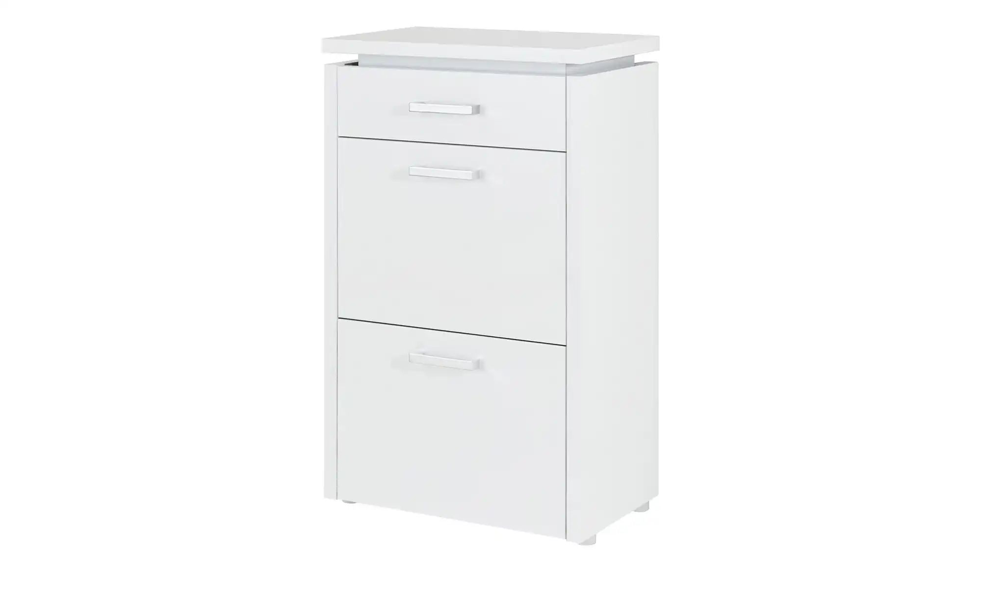 Schuhschrank  Luce ¦ weiß ¦ Maße (cm): B: 60 H: 100 T: 35.0 Garderoben & Kl günstig online kaufen