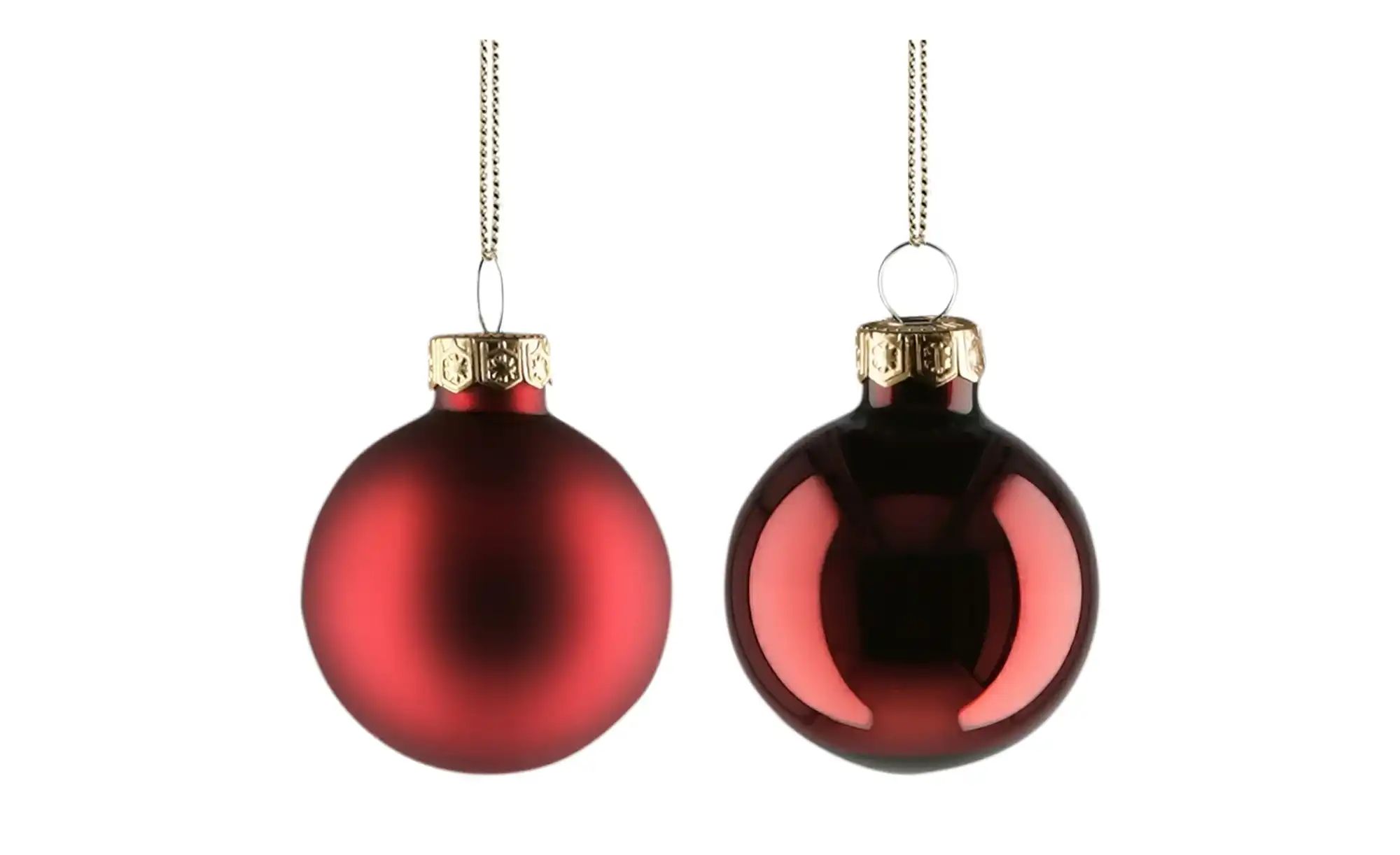 Kaemingk Weihnachtsbaumkugel, Weihnachtskugeln Glas 3,5cm 16 Stück - Ochsen günstig online kaufen