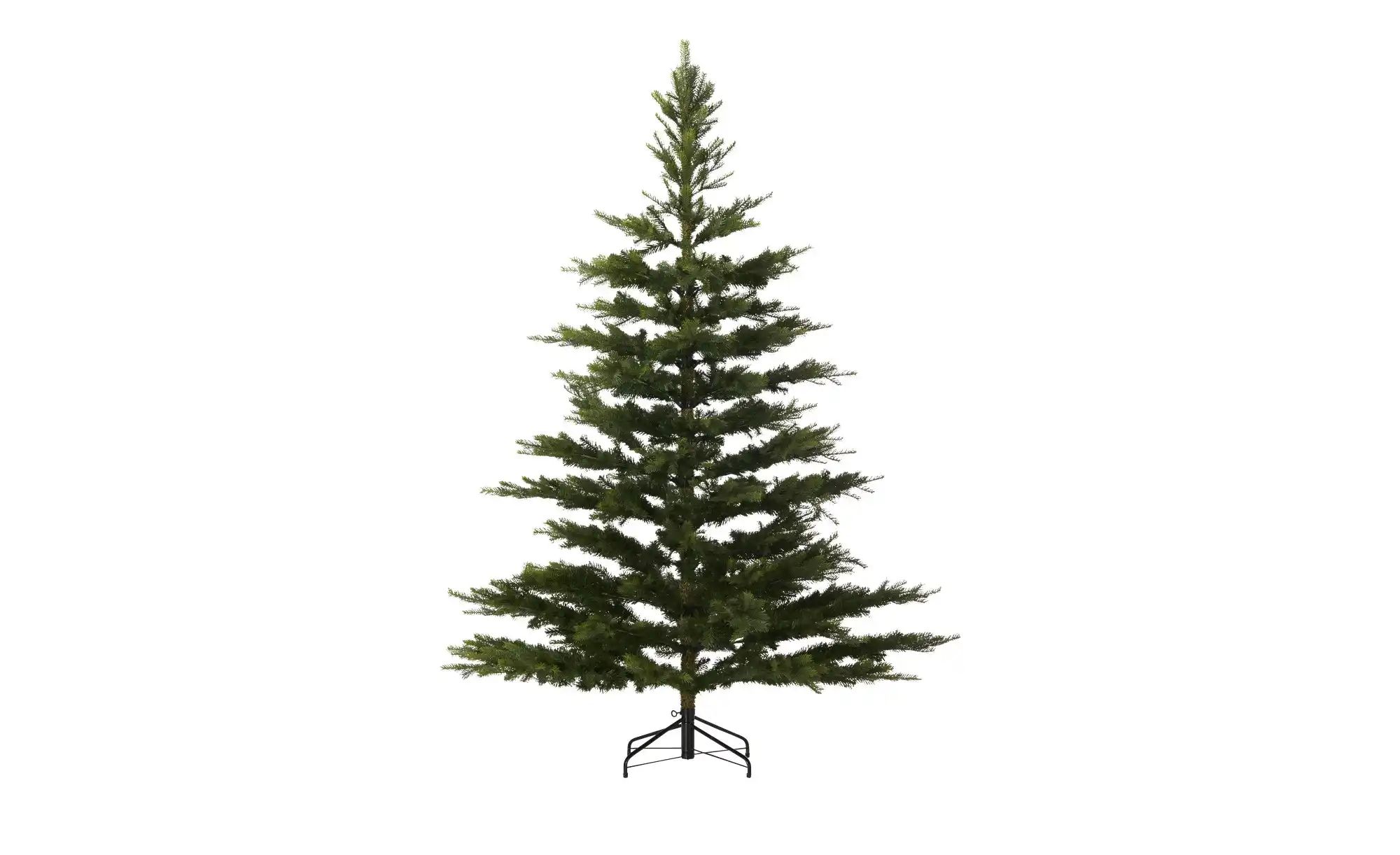 Deko Tannenbaum   ¦ grün ¦ Kunststoff,Metall ¦ Maße (cm): H: 210 Accessoire günstig online kaufen