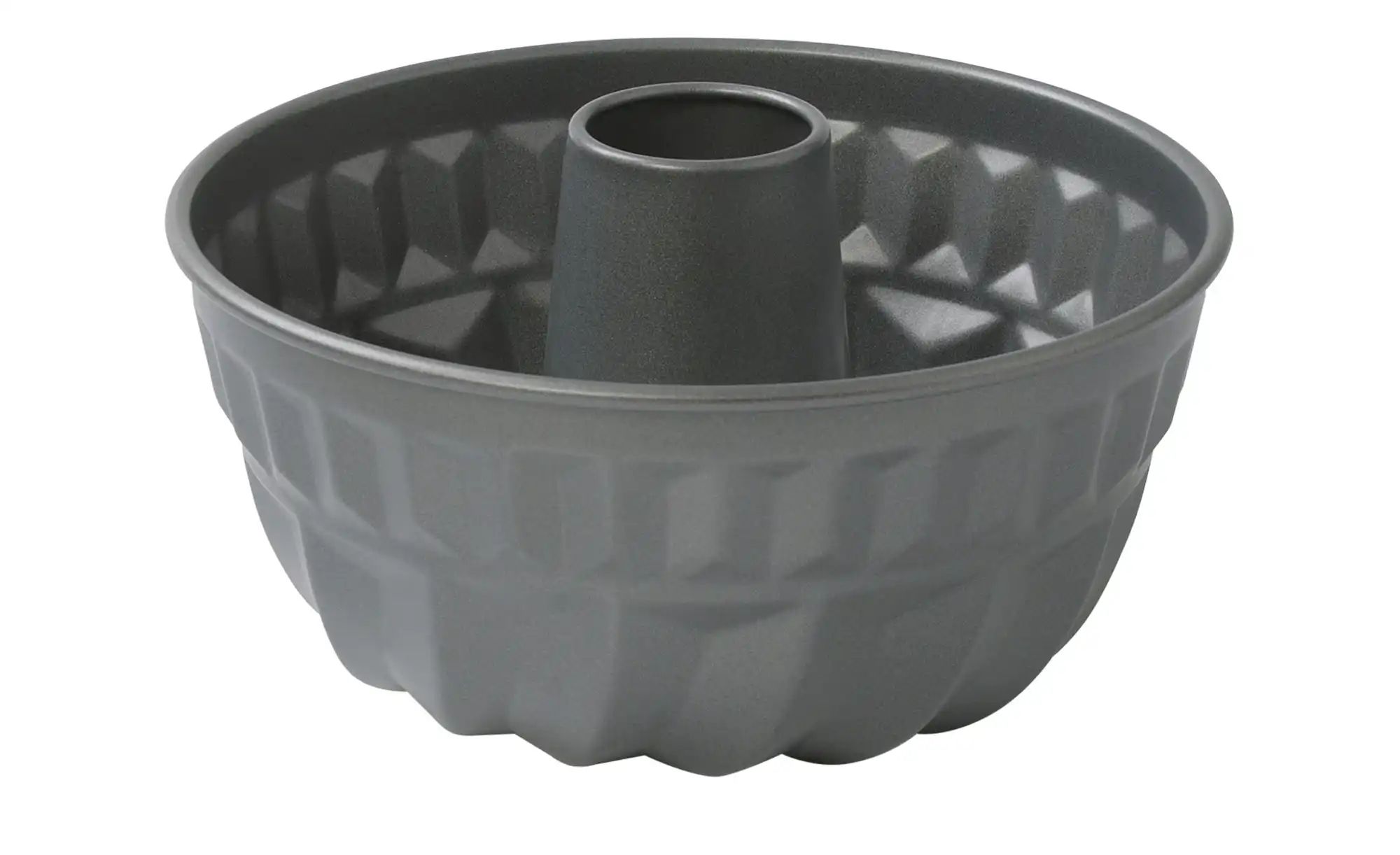 KAISER Guglhupfform  Gourmet ¦ grau ¦ Stahl Ø: 22 Backen & Zubehör > Backfo günstig online kaufen