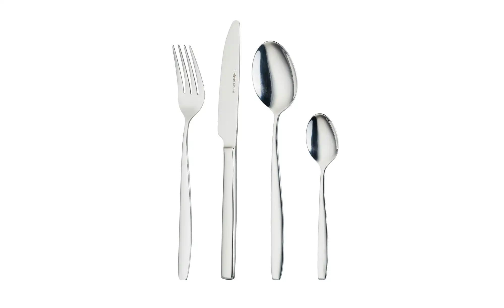 Thumbnail - KHG Besteckset 24-teilig "711" ¦ silber ¦ Edelstahl Besteck > Besteck-Sets - Höffner