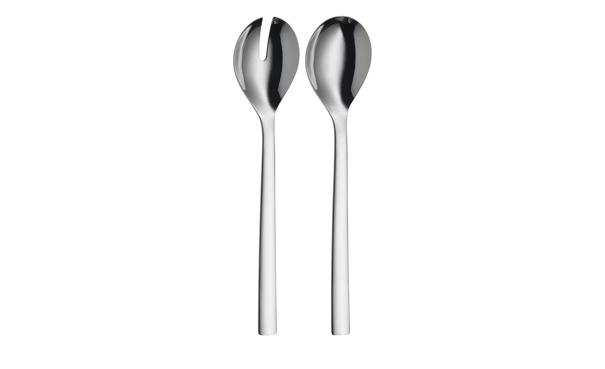 WMF Salatbesteck  Nuova ¦ silber ¦ Edelstahl Besteck > Besteck-Sets - Höffn günstig online kaufen