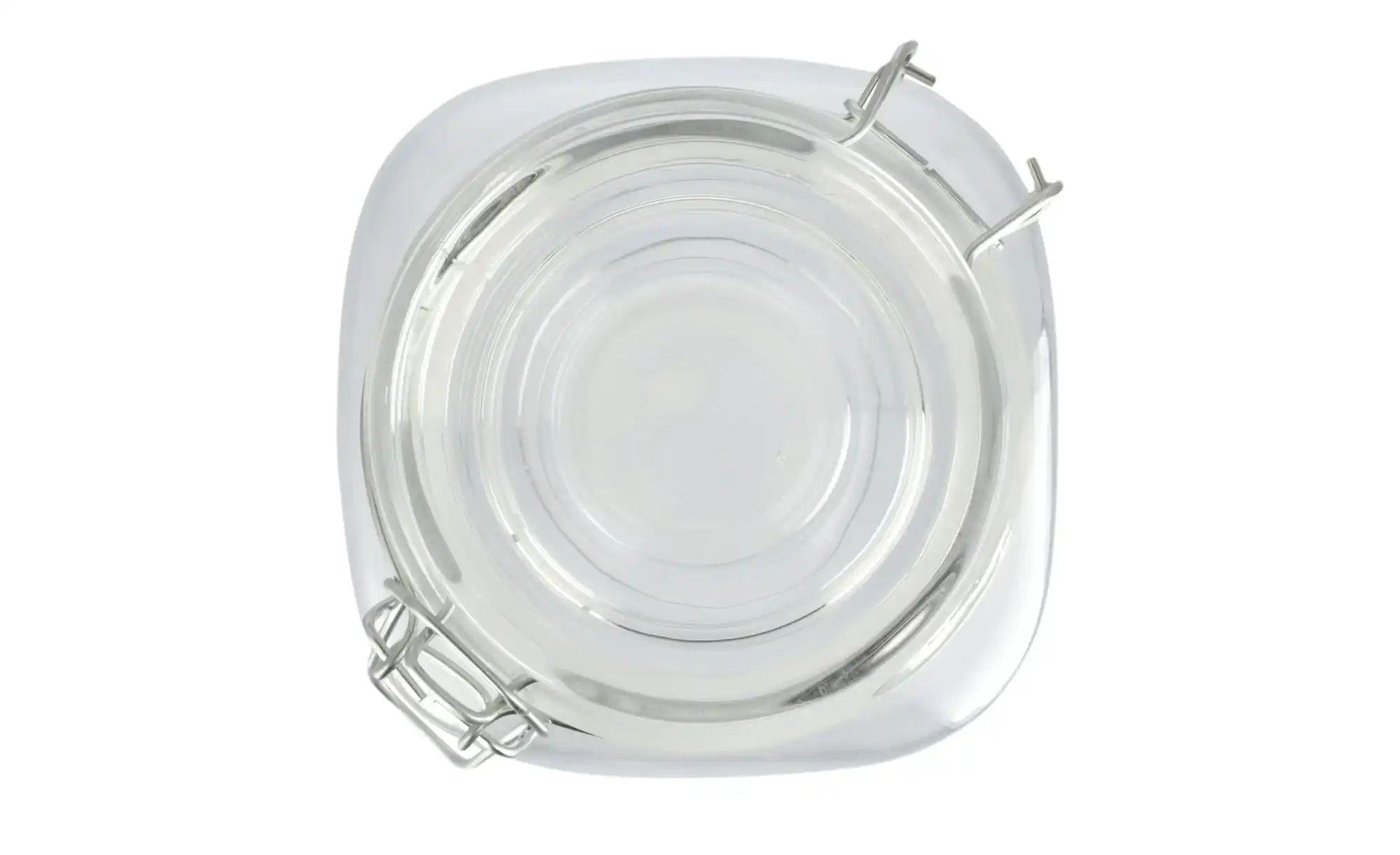 KHG Aufbewahrungsglas   ¦ transparent/klar ¦ Maße (cm): H: 15  Ø: 11 Küchen günstig online kaufen