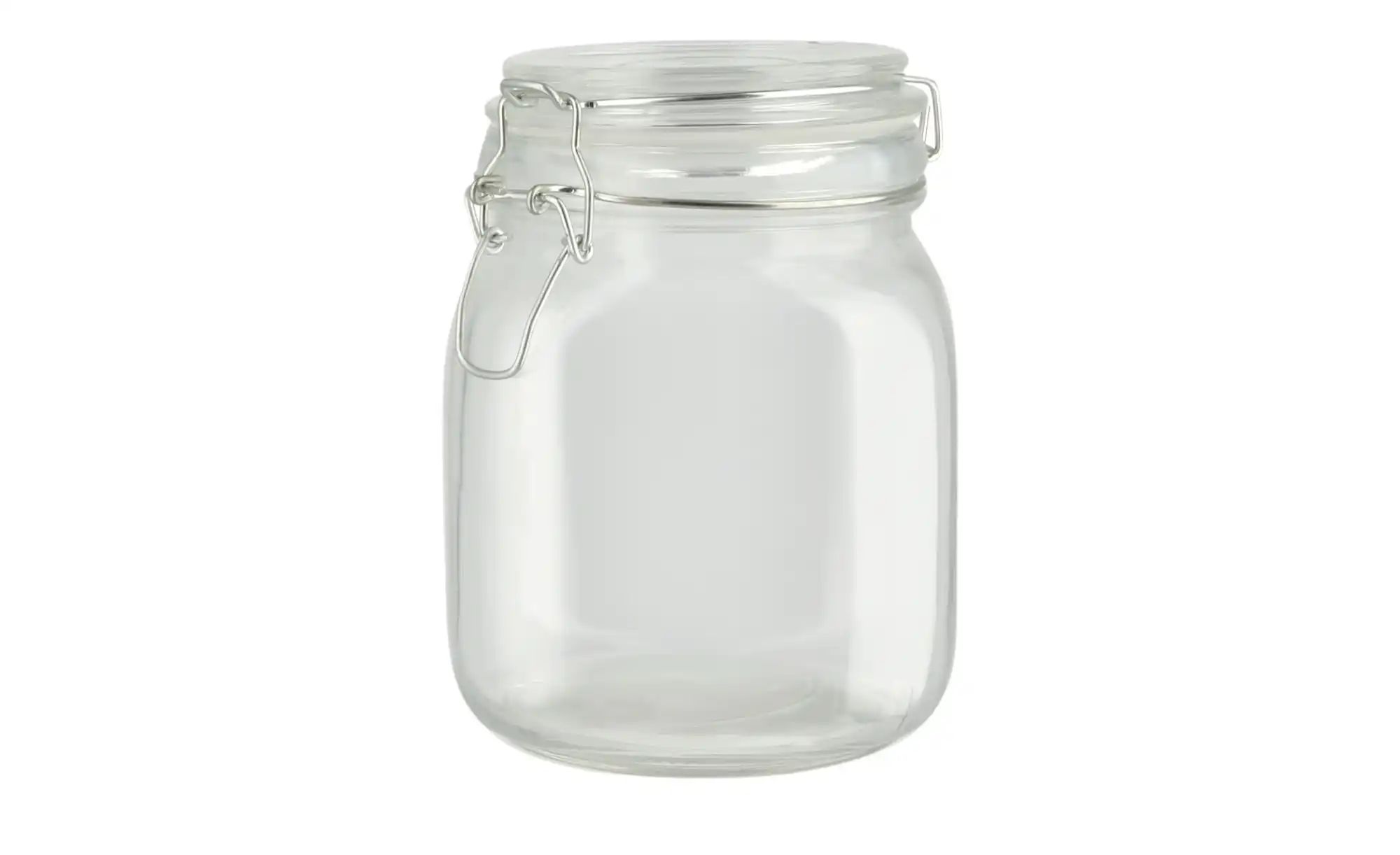 KHG Aufbewahrungsglas   ¦ transparent/klar ¦ Maße (cm): H: 15  Ø: 11 Küchen günstig online kaufen