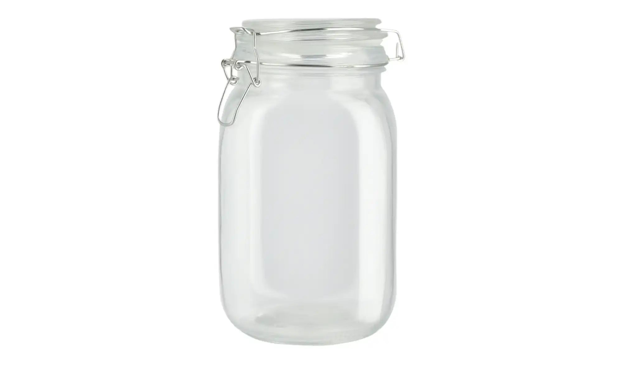 KHG Aufbewahrungsglas   ¦ transparent/klar ¦ Maße (cm): H: 20  Ø: 11 Küchen günstig online kaufen