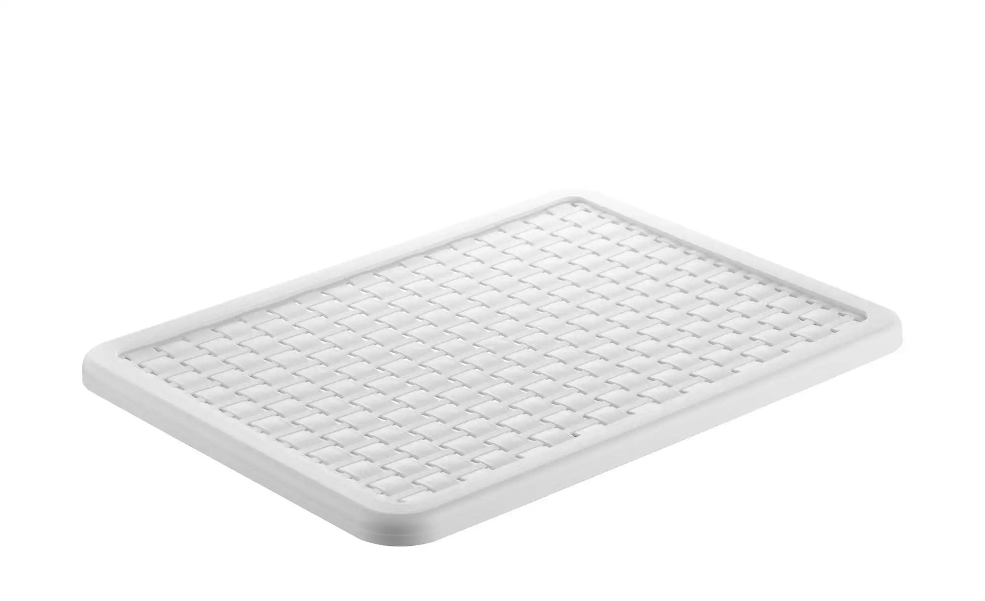 Rotho Deckel  COUNTRY ¦ weiß ¦ Kunststoff ¦ Maße (cm): B: 28,5 H: 1,5 Aufbe günstig online kaufen