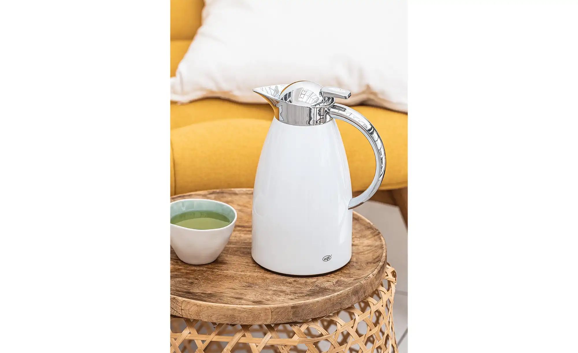 alfi Isolierkanne  SIGNO ¦ weiß ¦ Kunststoff,Glas,Edelstahl Kaffee & Tee > günstig online kaufen