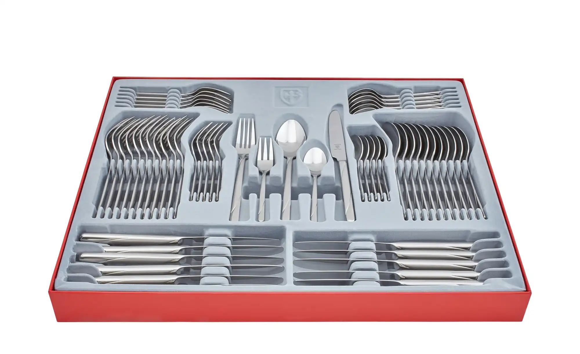 Thumbnail - Justinus Besteckset Flair ¦ silber ¦ Edelstahl Besteck > Besteck-Sets - Höffner