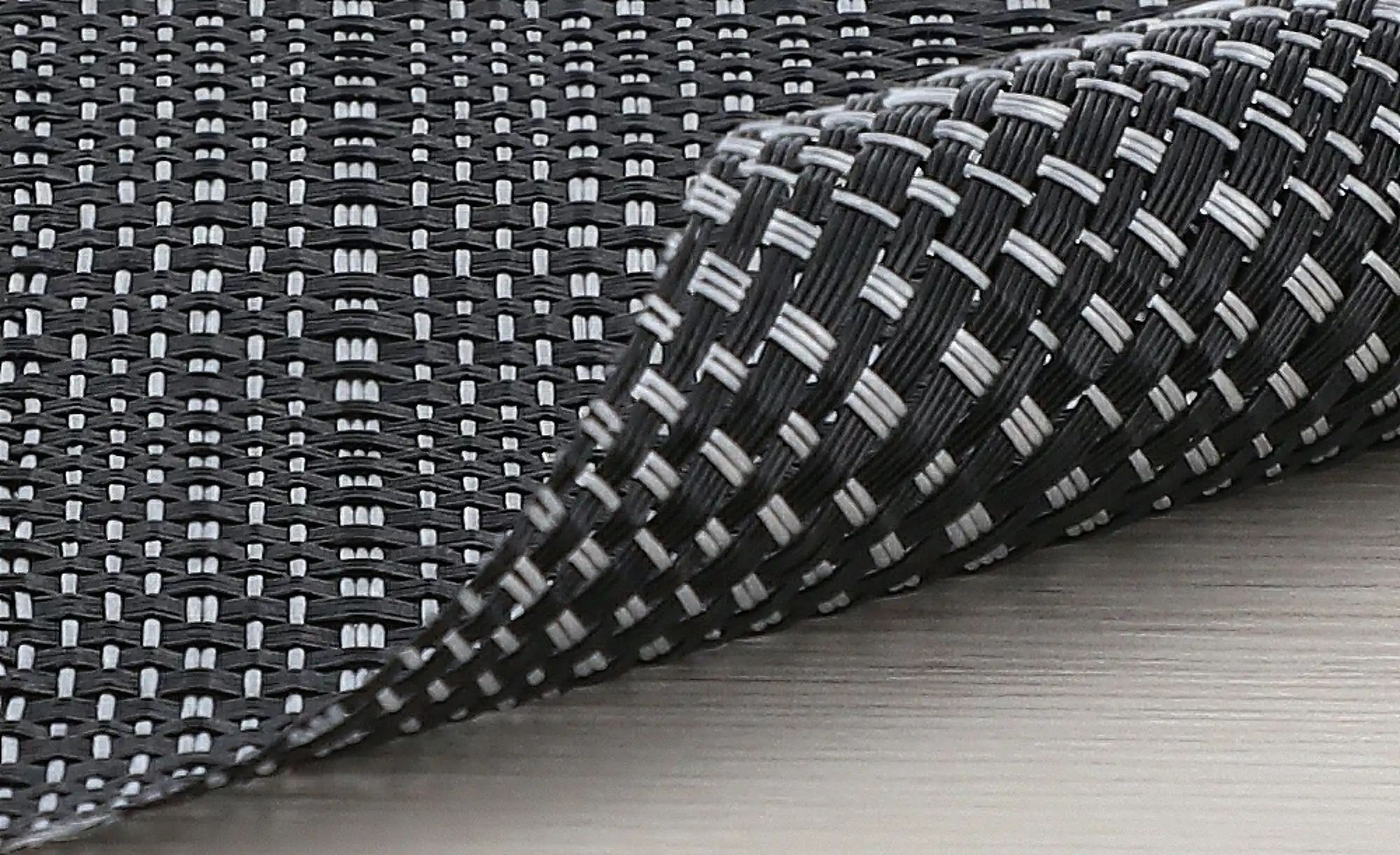 KHG Platzmatte   ¦ schwarz ¦ Maße (cm): B: 34 Tischwäsche & Küchentextilien günstig online kaufen