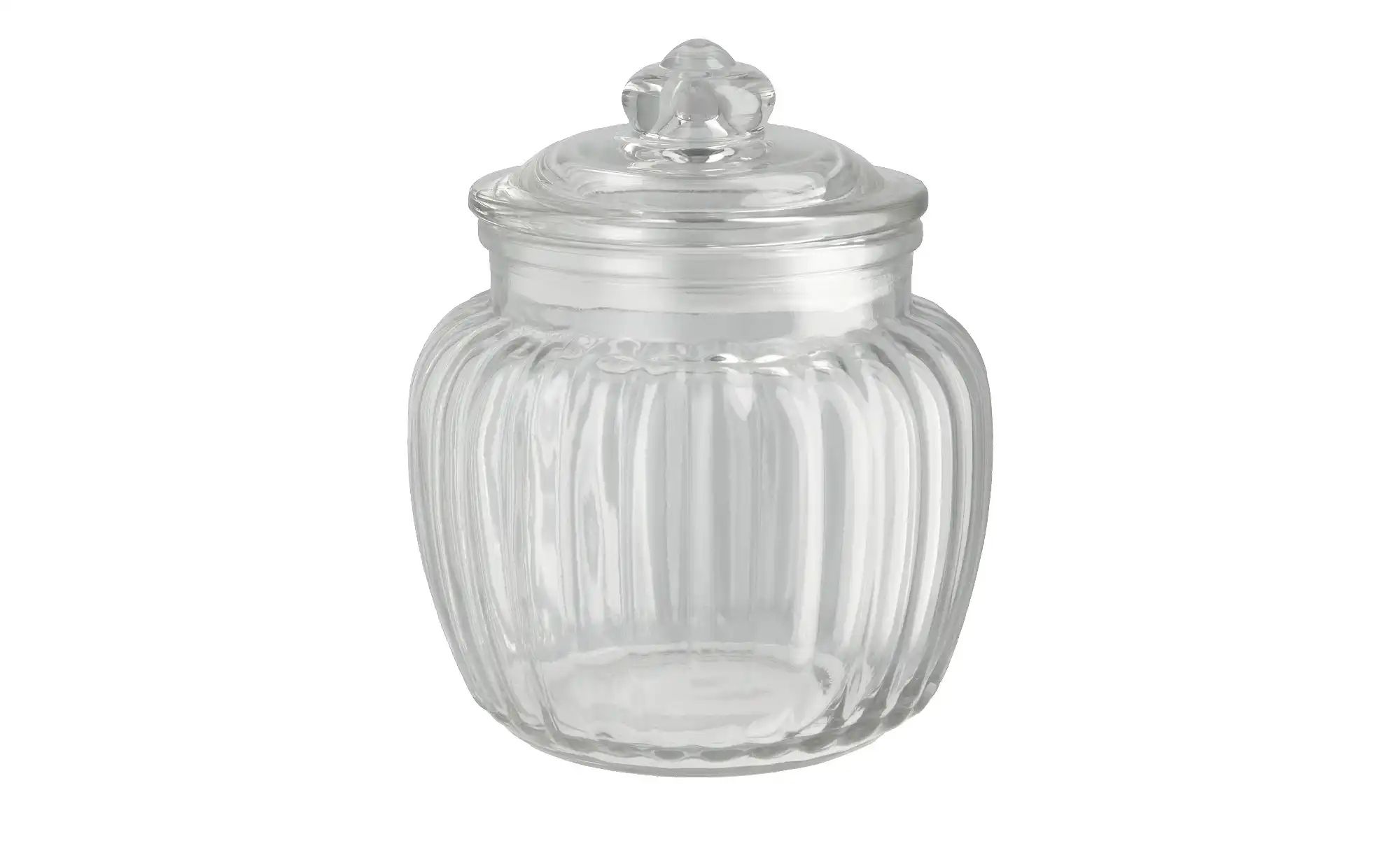 KHG Aufbewahrungsglas   ¦ transparent/klar ¦ Maße (cm): H: 15  Ø: 11.5 Küch günstig online kaufen