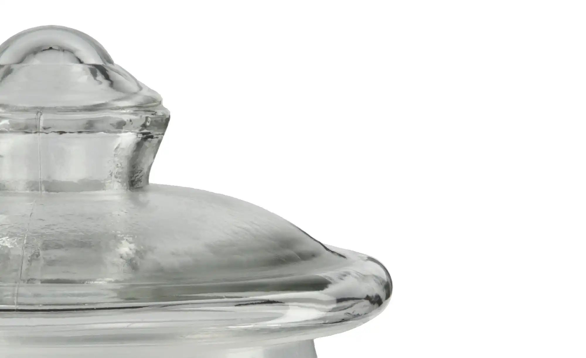 KHG Aufbewahrungsglas   ¦ transparent/klar ¦ Maße (cm): H: 18  Ø: 15 Küchen günstig online kaufen