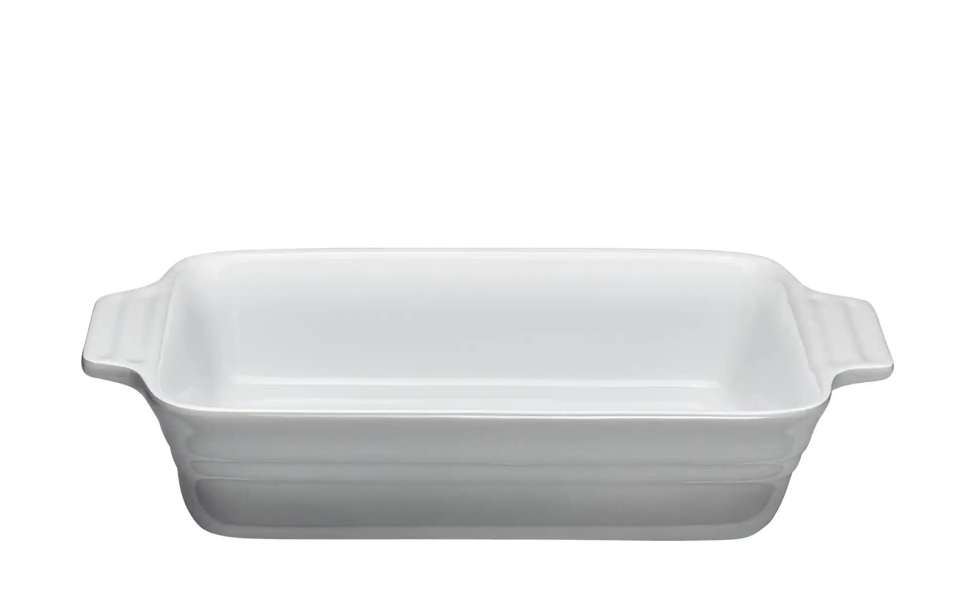 KHG Auflaufform   ¦ grau ¦ Steinzeug/Steingut ¦ Maße (cm): B: 19,5 H: 6,5 K günstig online kaufen