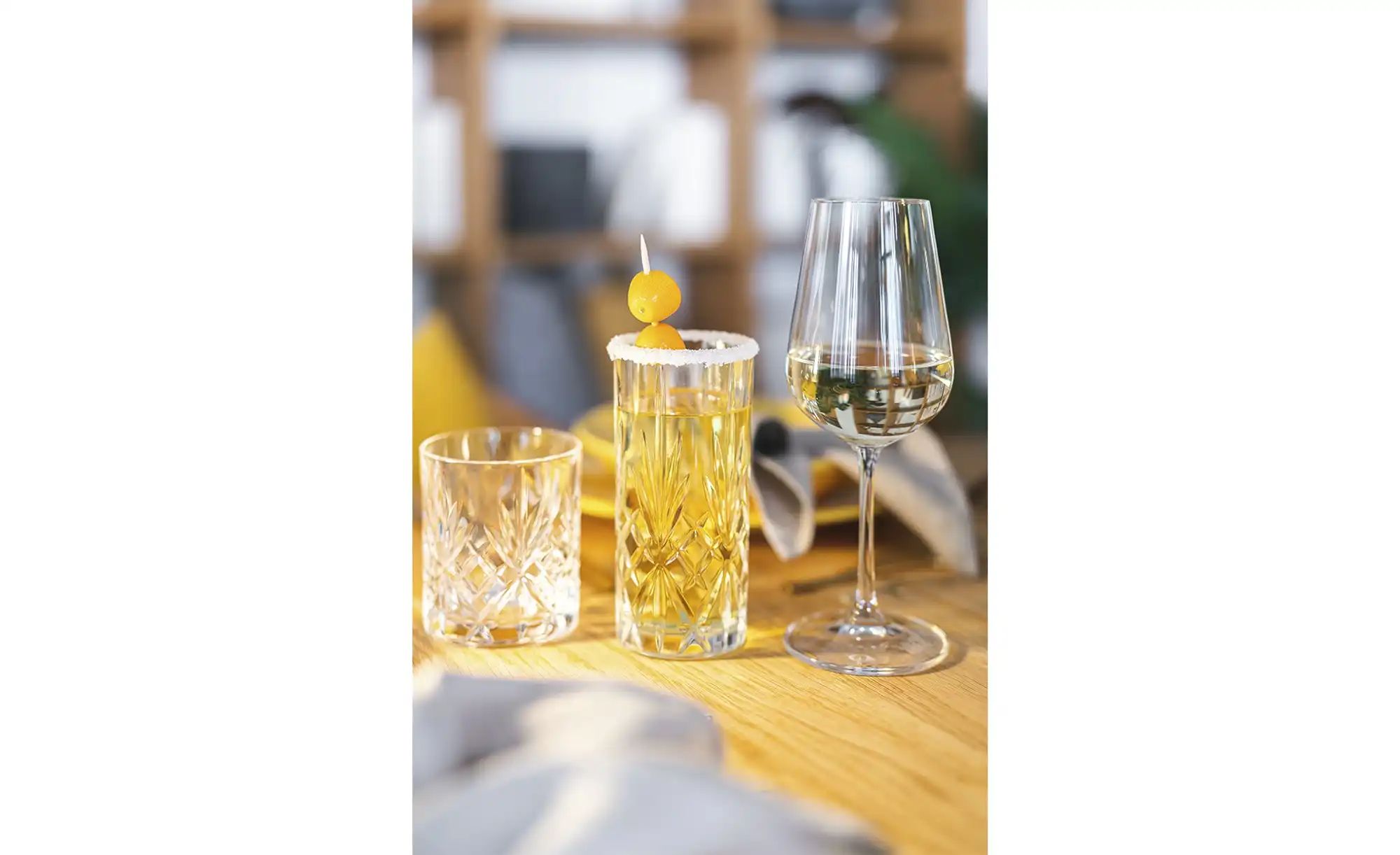 Peill+Putzler Longdrinkbecher 330ml  Miami ¦ transparent/klar ¦ Maße (cm): günstig online kaufen