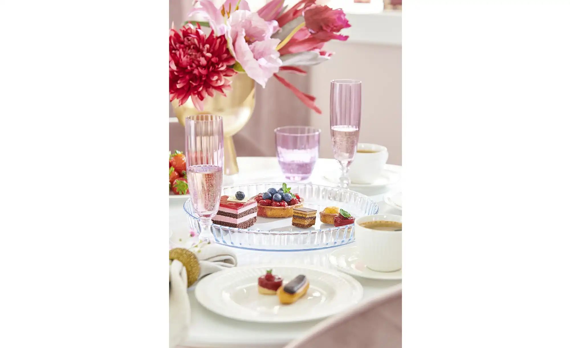 Peill+Putzler Sektkelch 230 ml  Tavolo ¦ rosa/pink Gläser & Karaffen - Höff günstig online kaufen